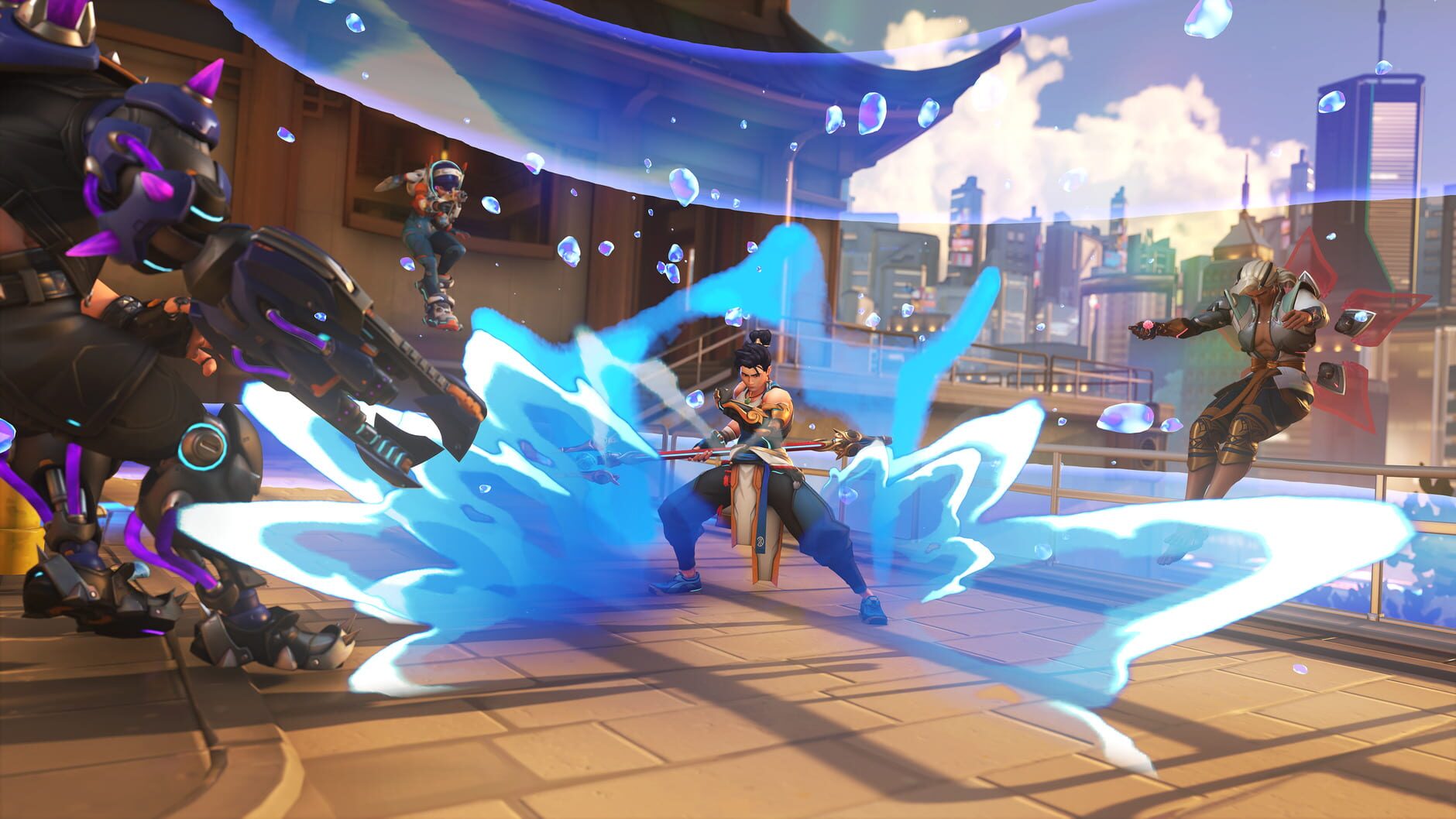 Screenshot for Overwatch 2: Season 18 - Stadium Quickplay