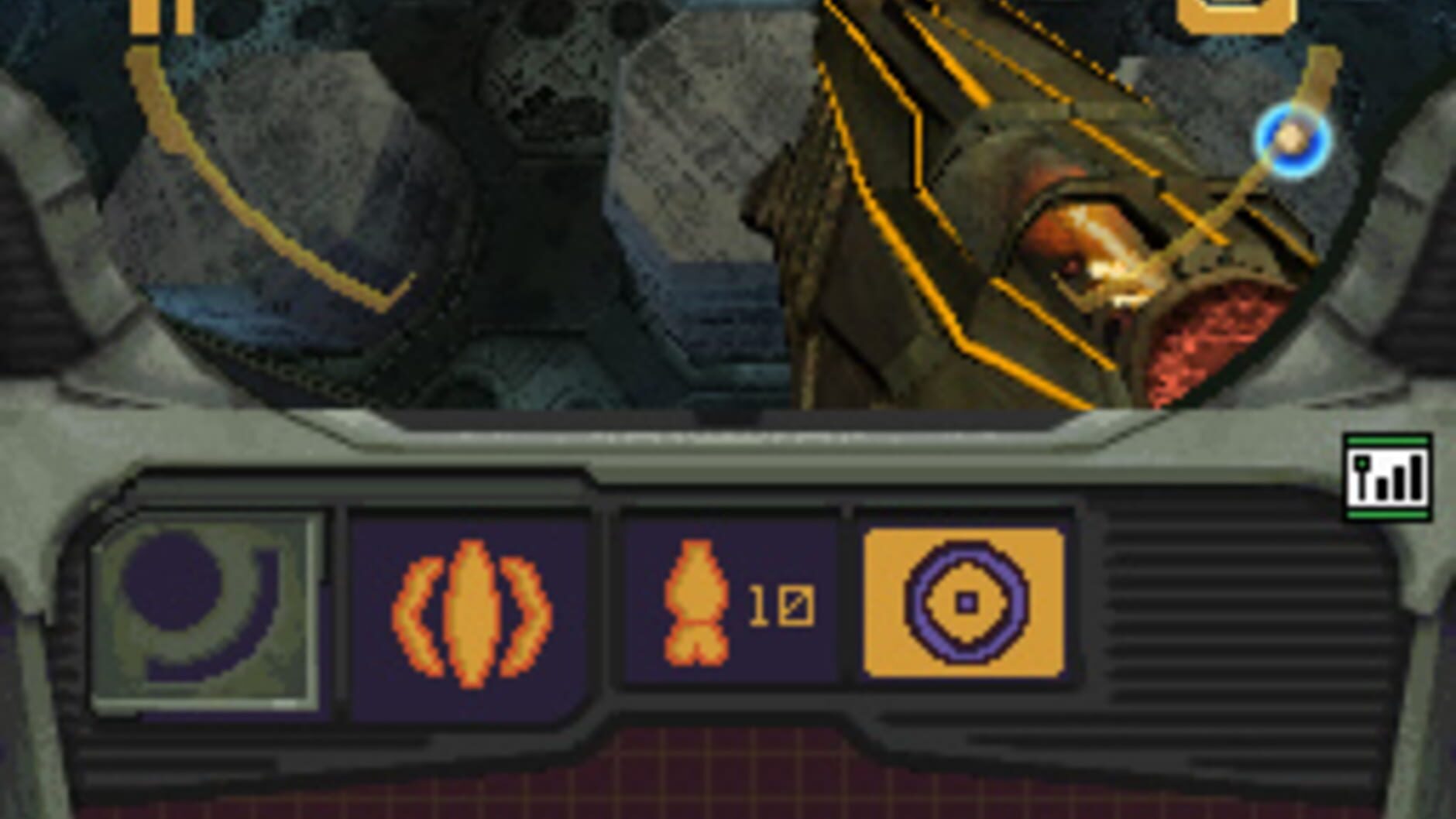 Screenshot for Metroid Prime Hunters