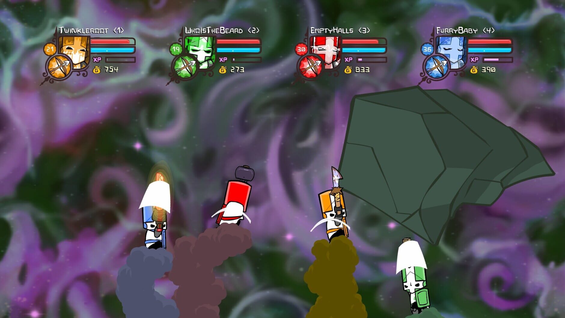 Screenshot for Castle Crashers