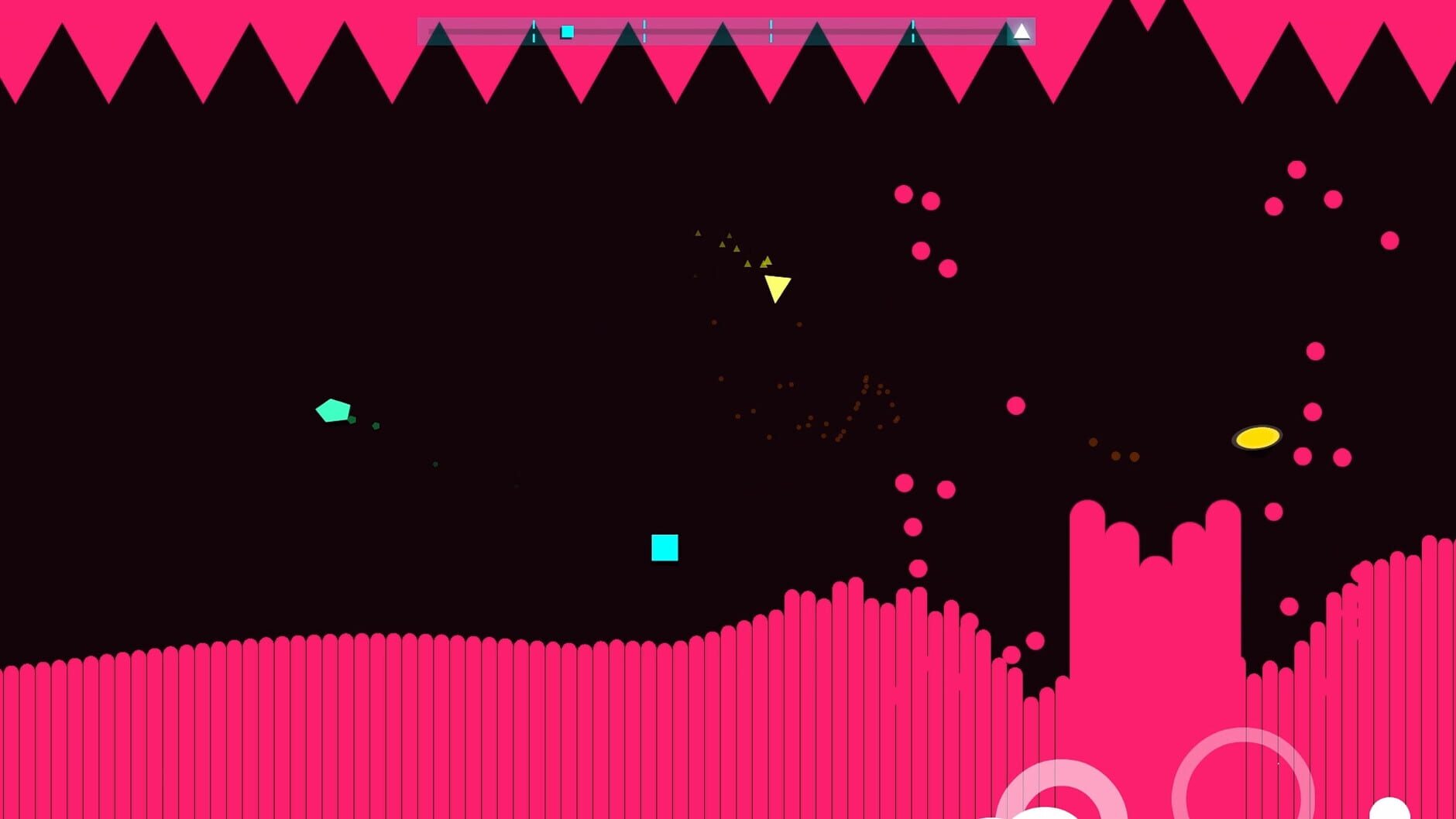 Screenshot for Just Shapes & Beats