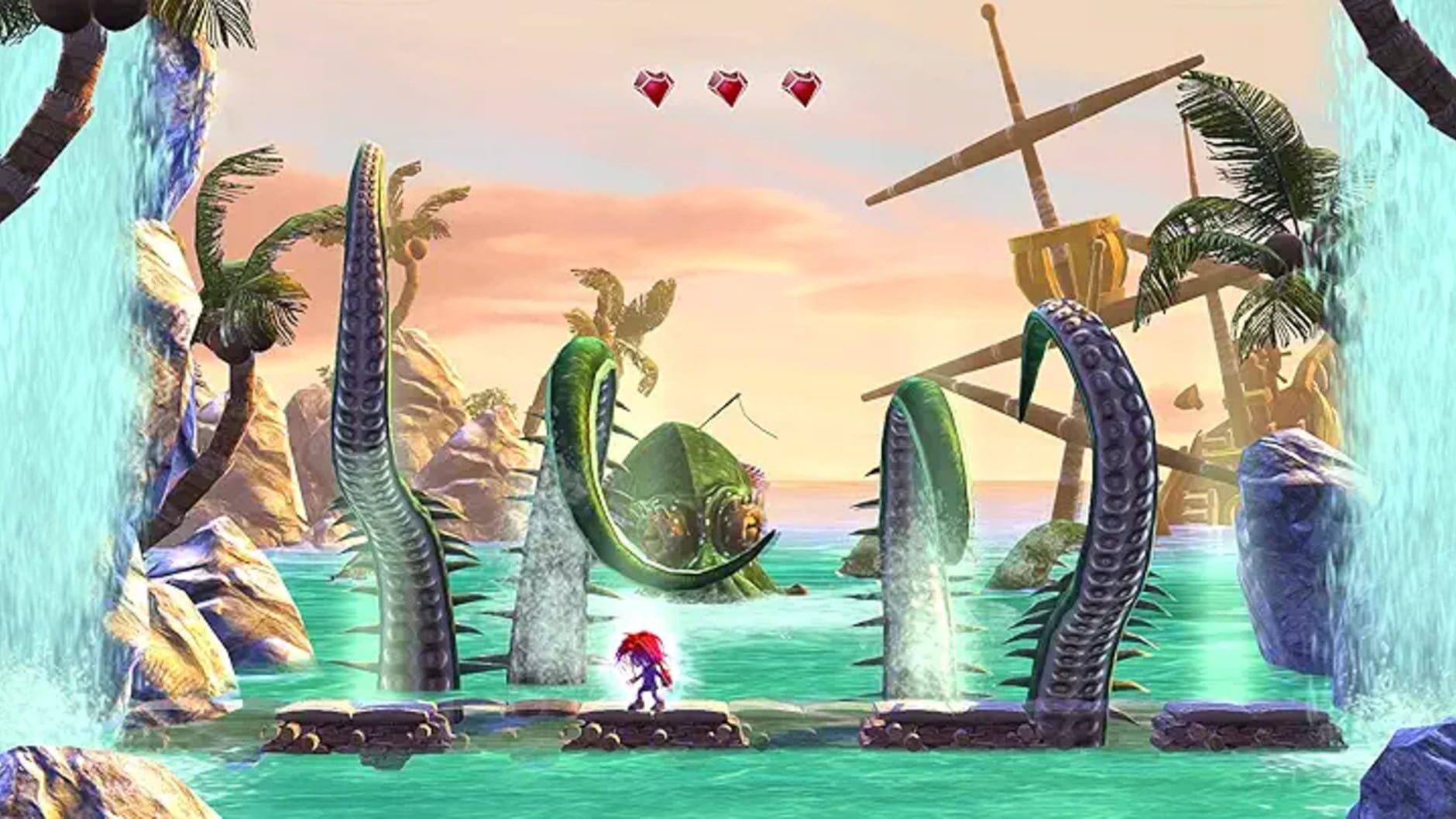 Screenshot for Giana Sisters: Twisted Dreams