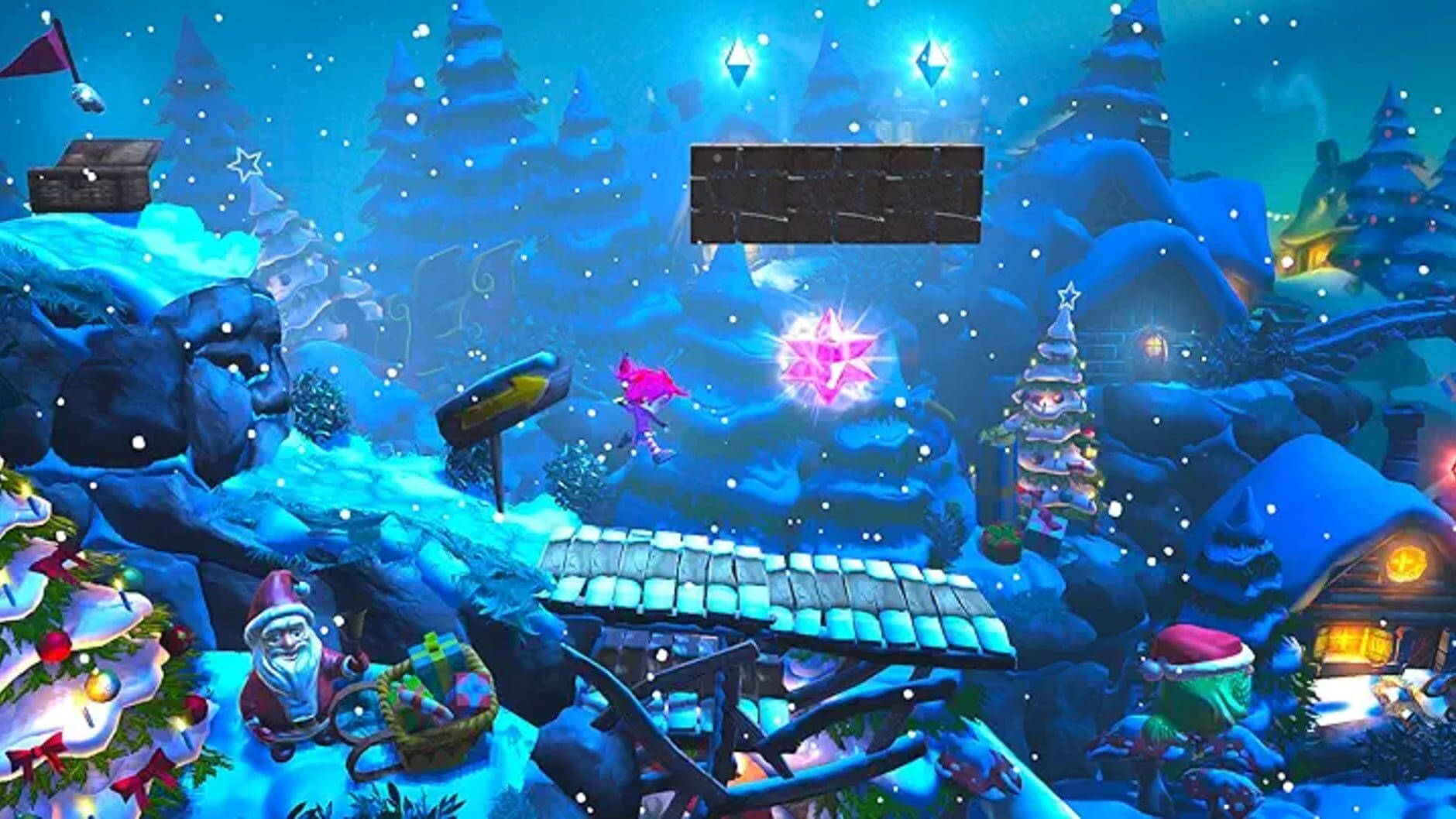 Screenshot for Giana Sisters: Twisted Dreams