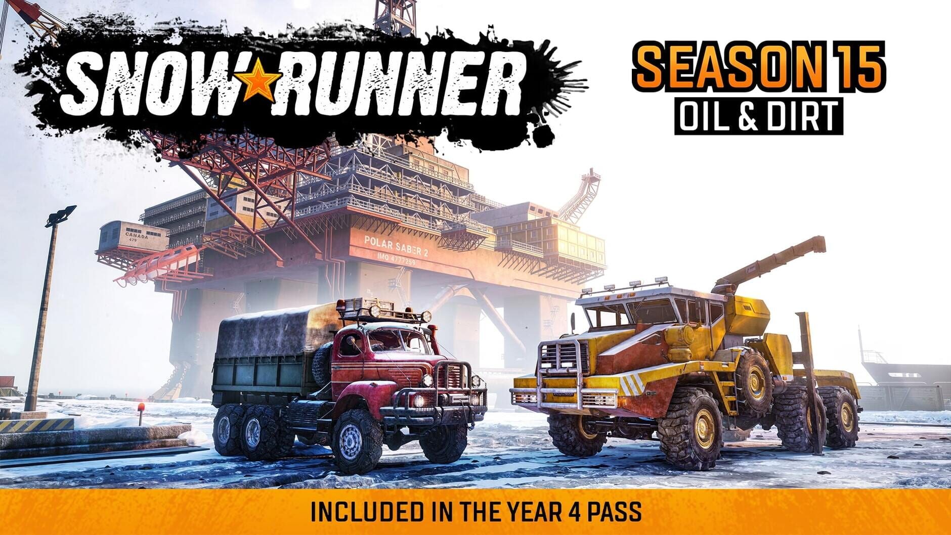 Screenshot for SnowRunner: Season 15 - Oil & Dirt