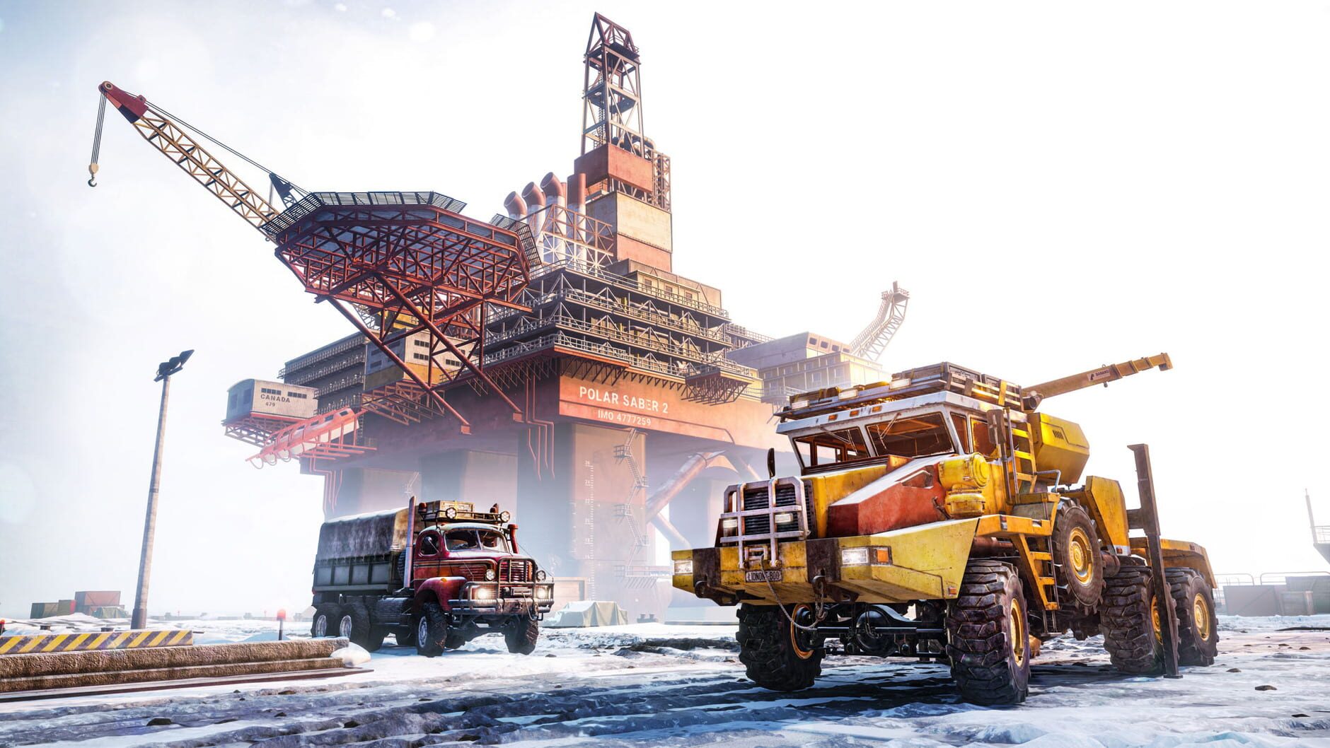 Screenshot for SnowRunner: Season 15 - Oil & Dirt