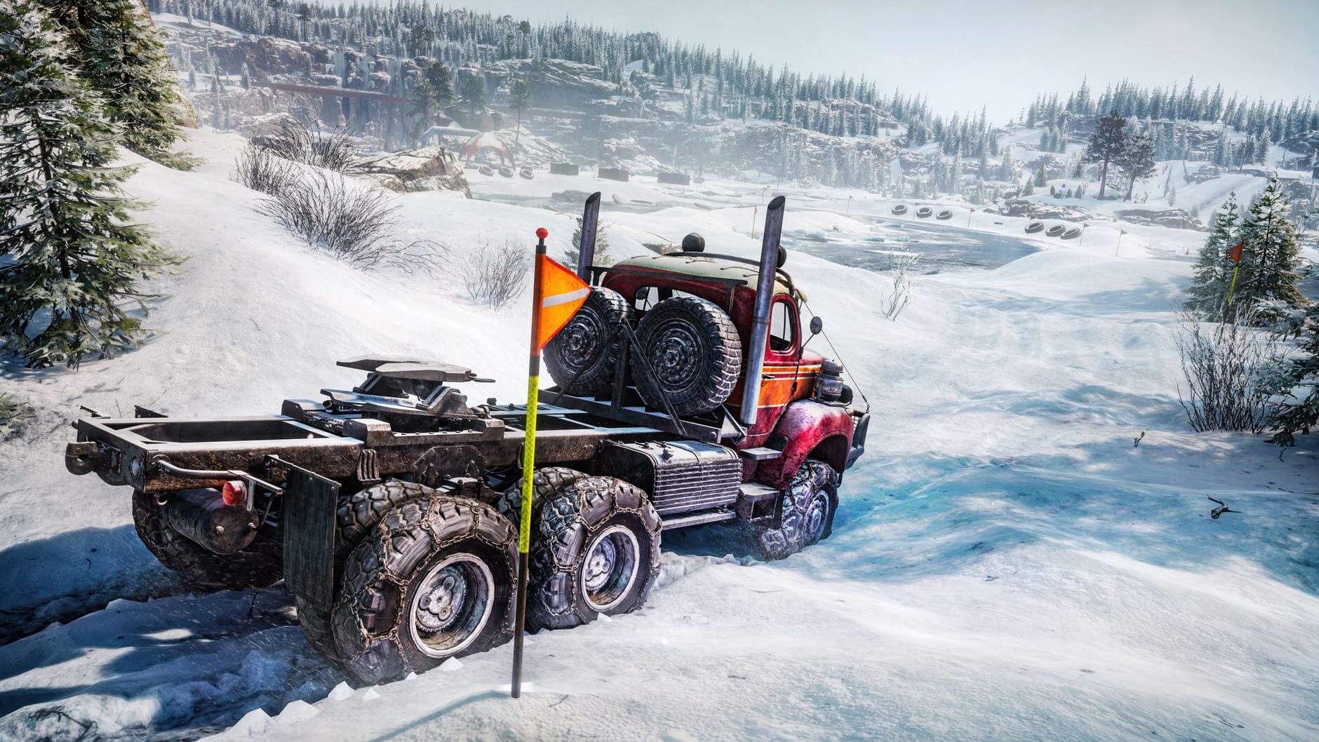 Screenshot for SnowRunner: Season 15 - Oil & Dirt
