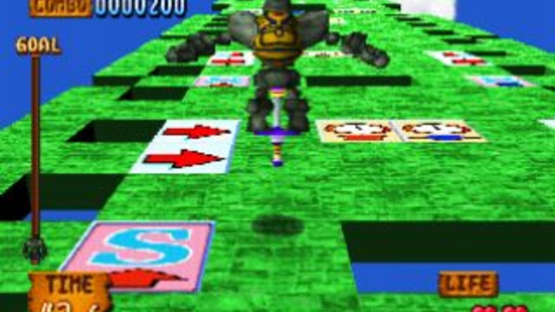 Screenshot for Monster Rancher Hop-A-Bout