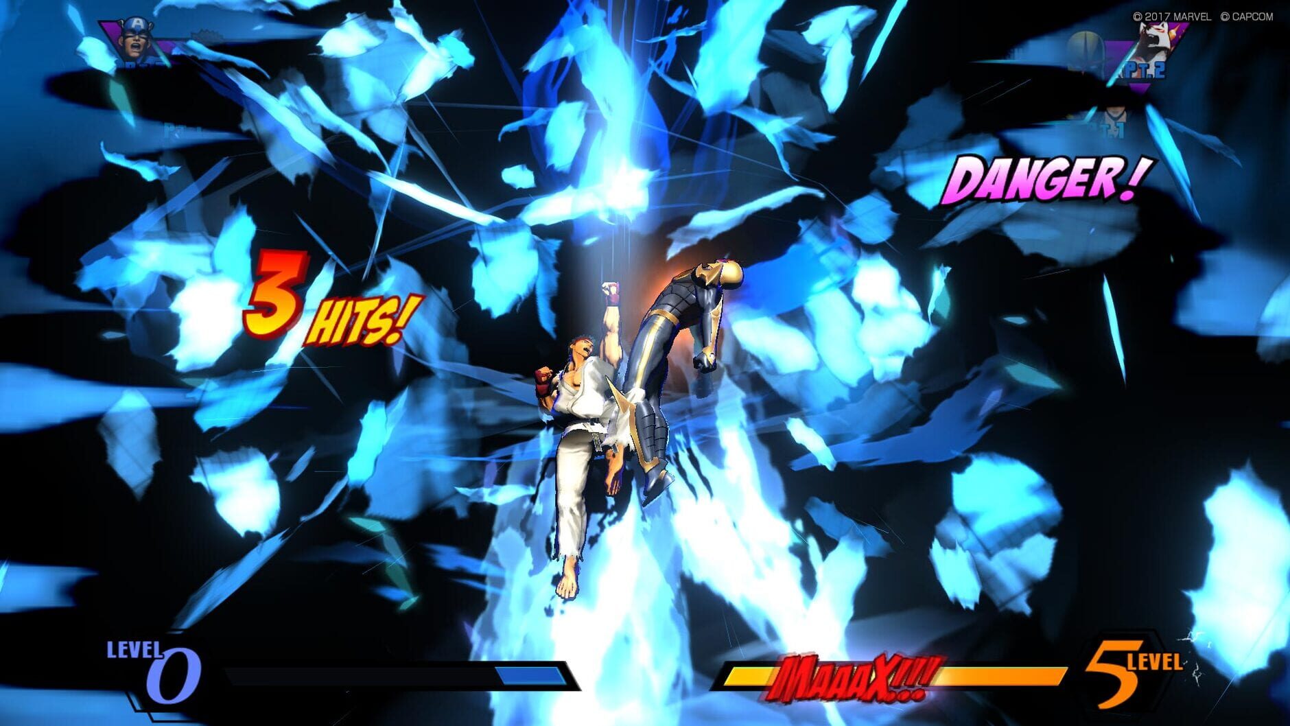 Screenshot for Ultimate Marvel vs. Capcom 3