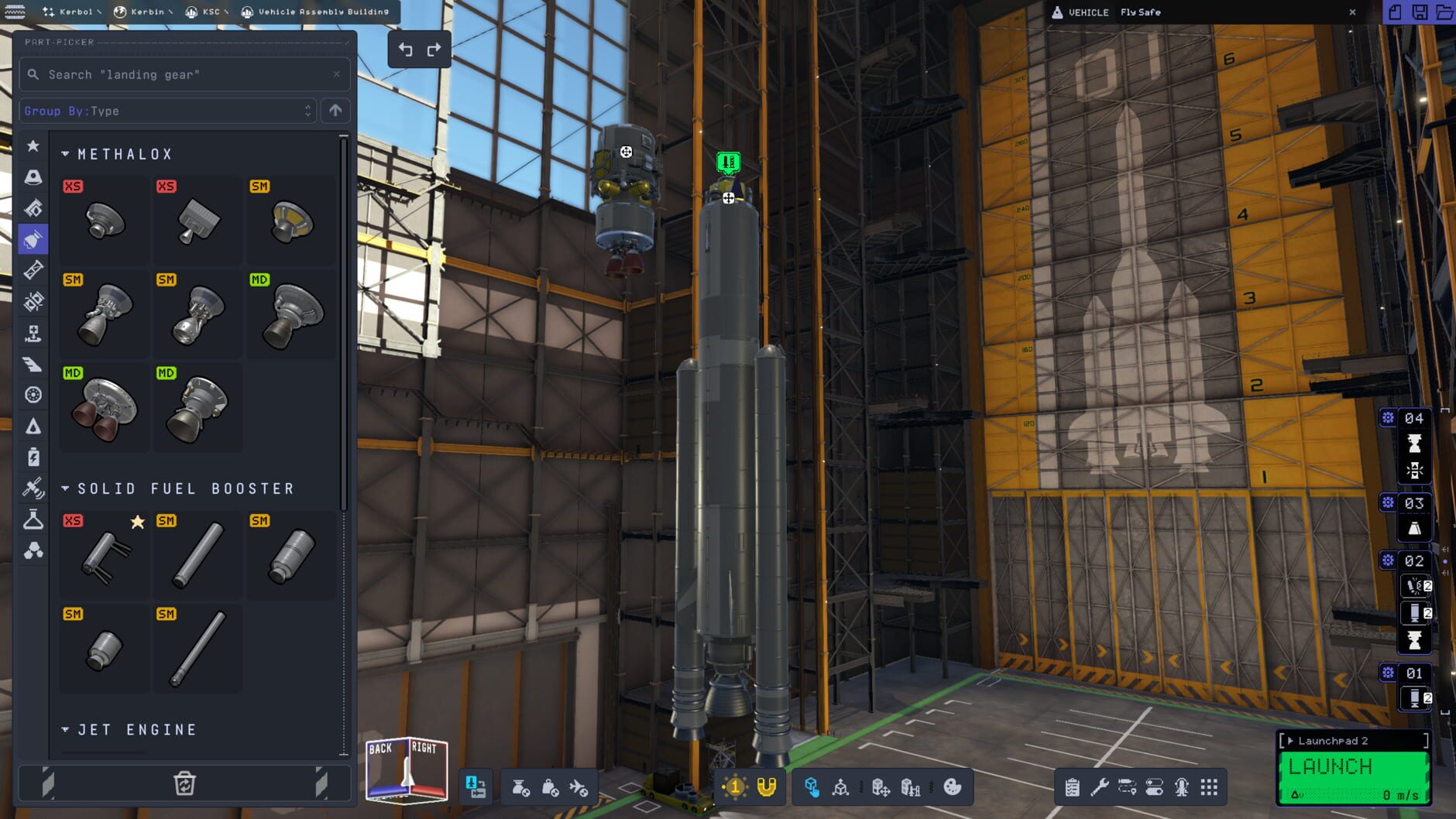 Screenshot for Kerbal Space Program 2