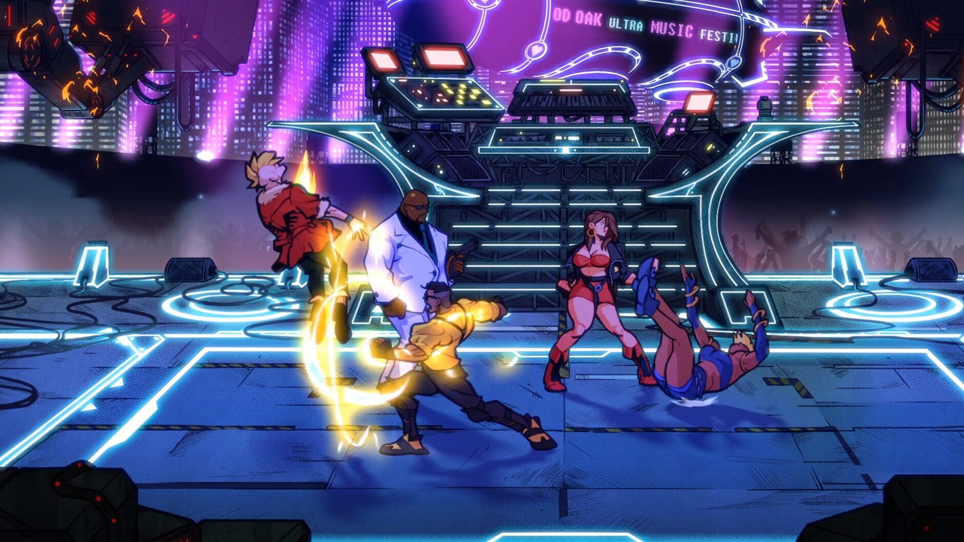 Screenshot for Streets of Rage 4