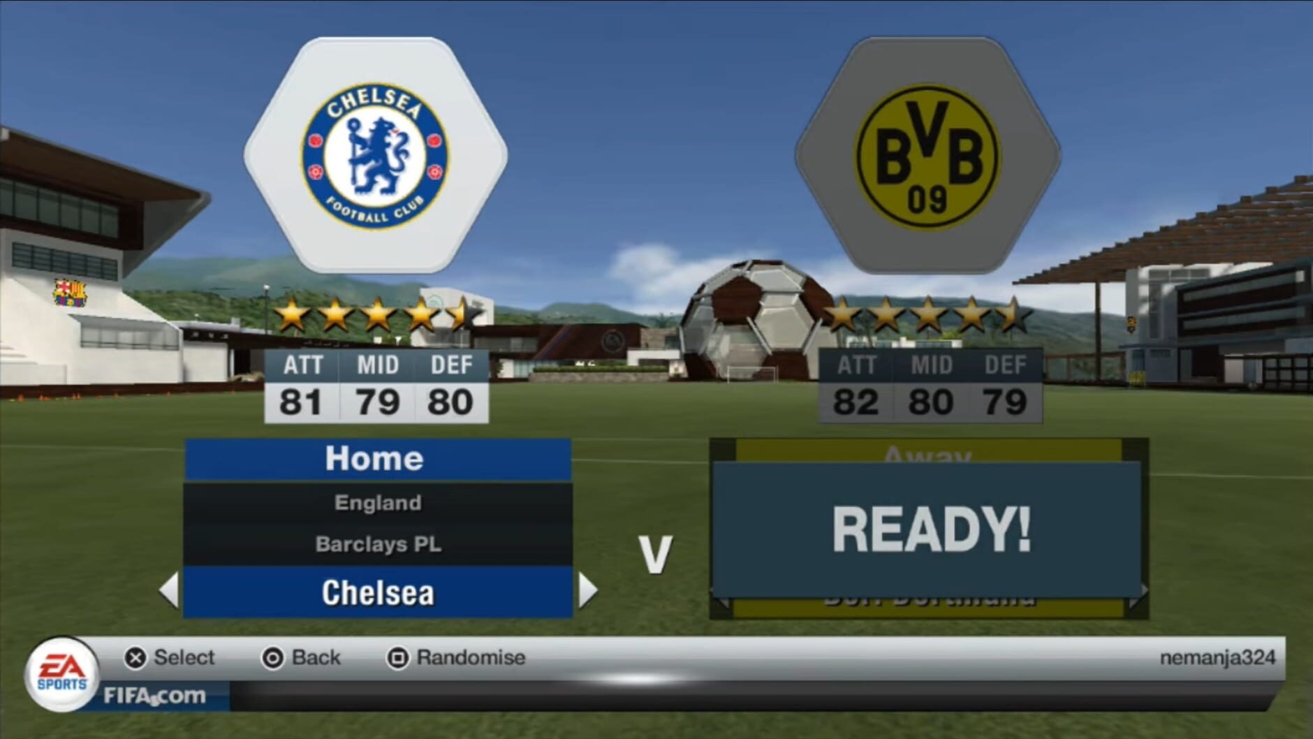 Screenshot for FIFA 14
