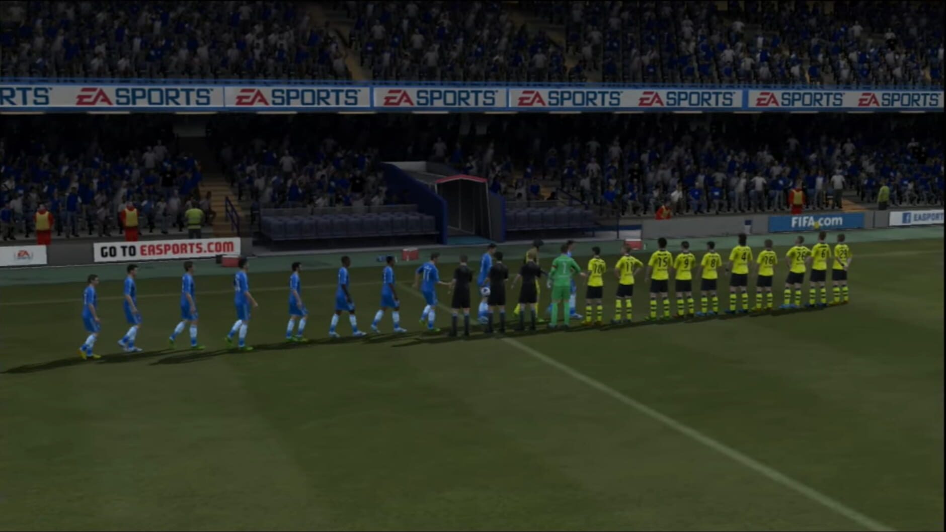 Screenshot for FIFA 14