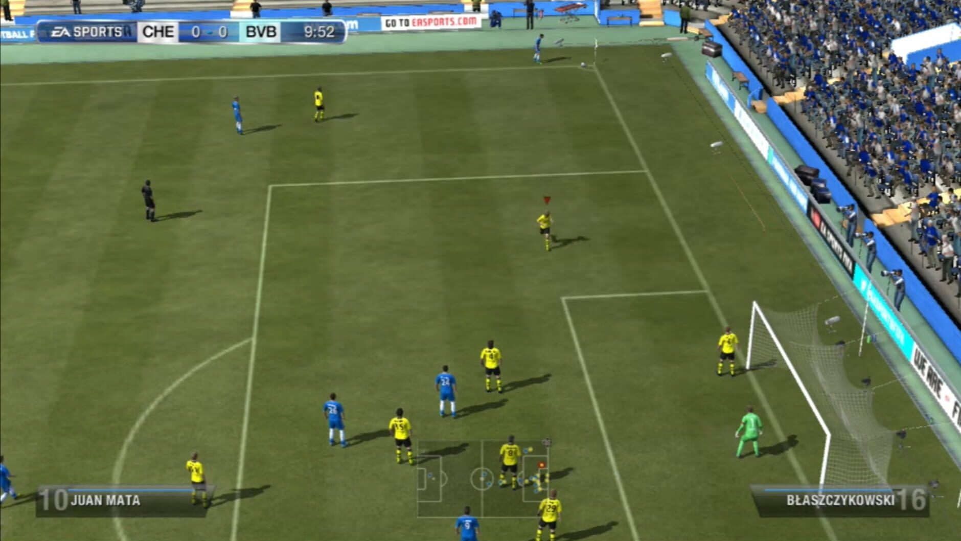 Screenshot for FIFA 14
