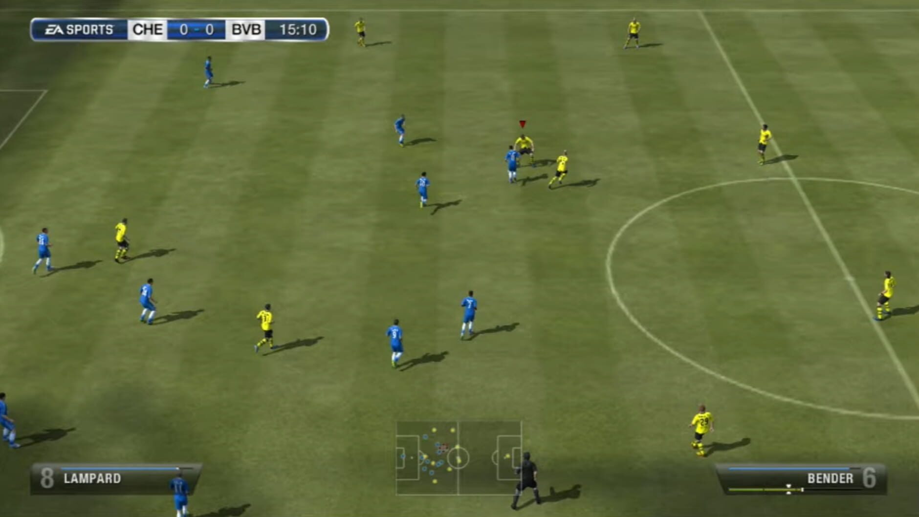 Screenshot for FIFA 14
