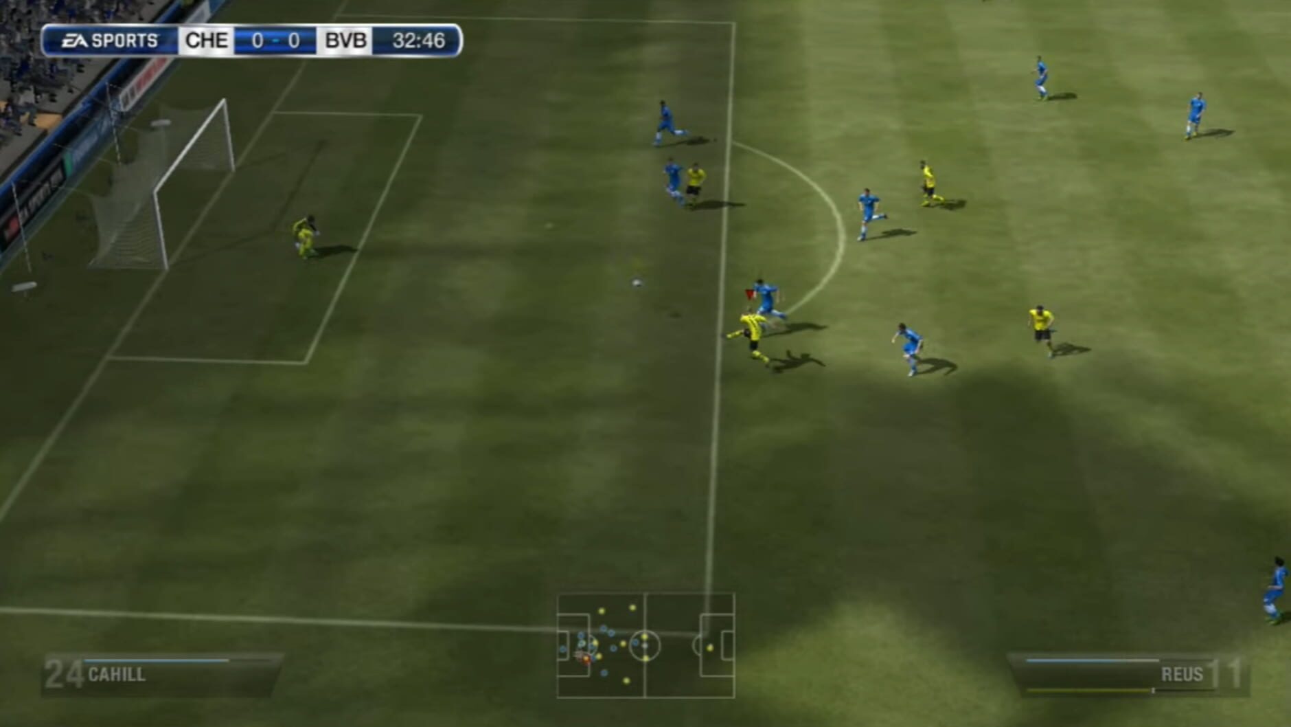 Screenshot for FIFA 14