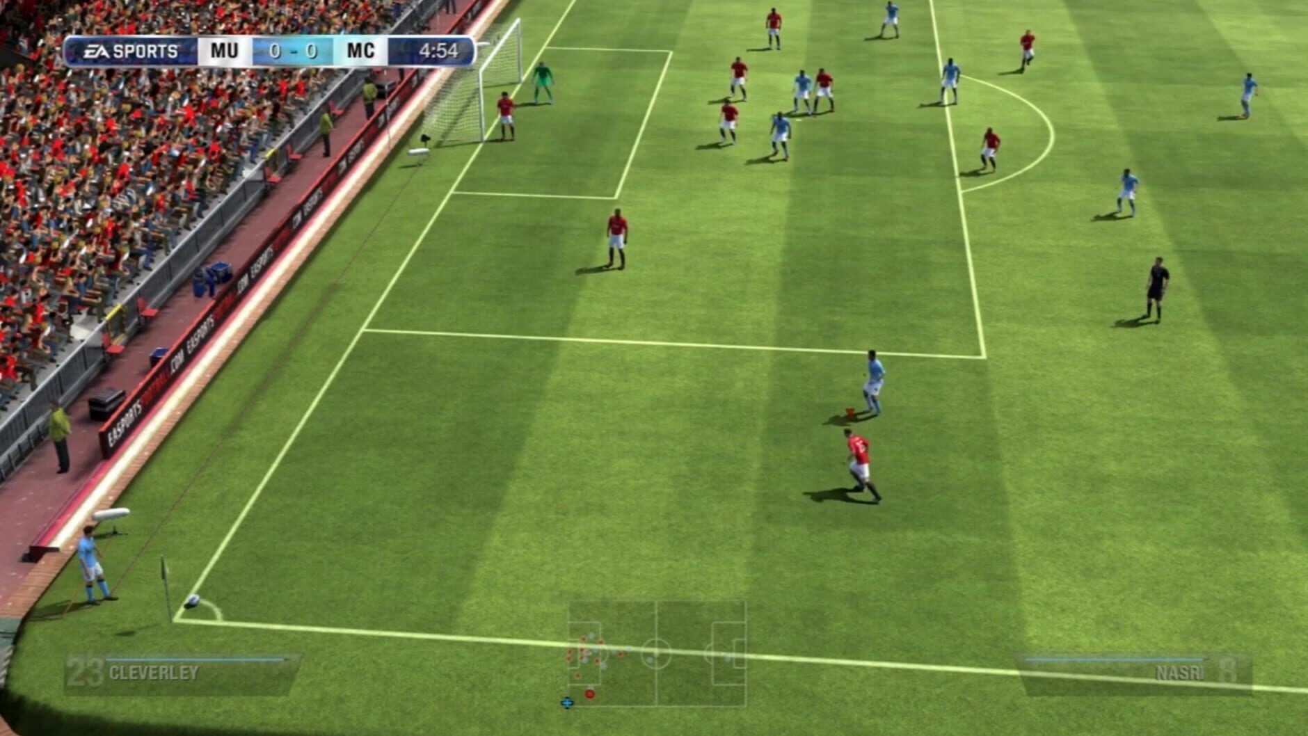 Screenshot for FIFA Soccer 13