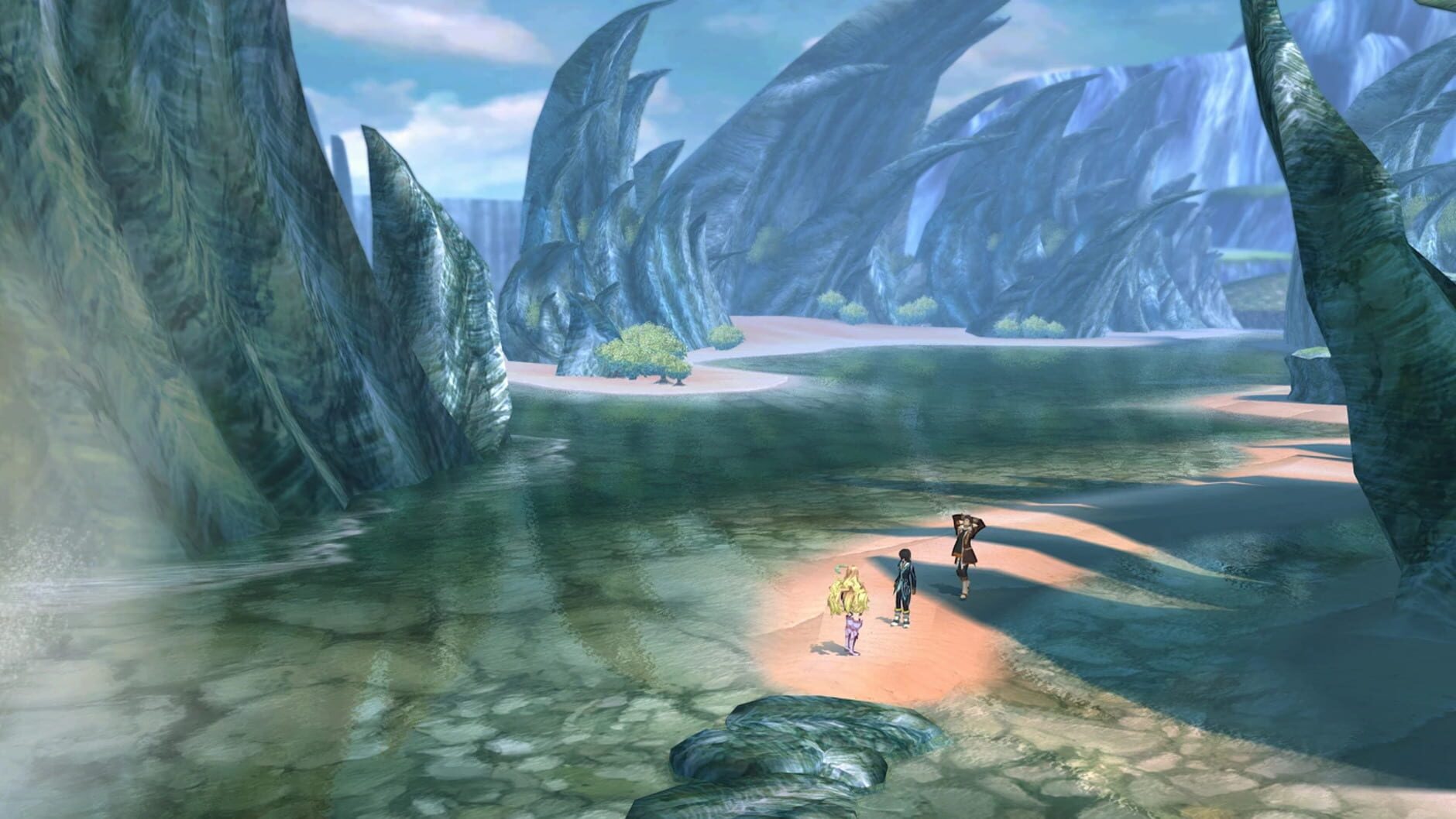 Screenshot for Tales of Xillia Remastered