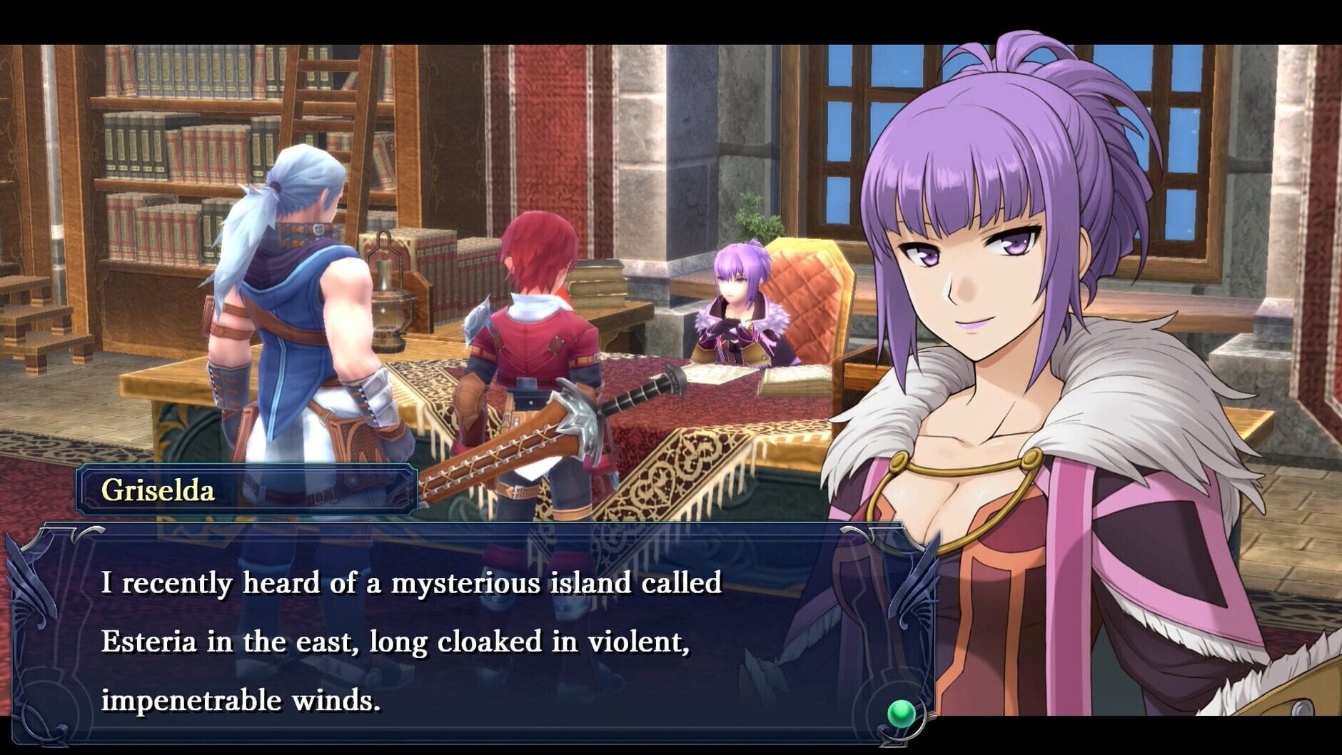 Screenshot for Ys Memoire: Revelations in Celceta