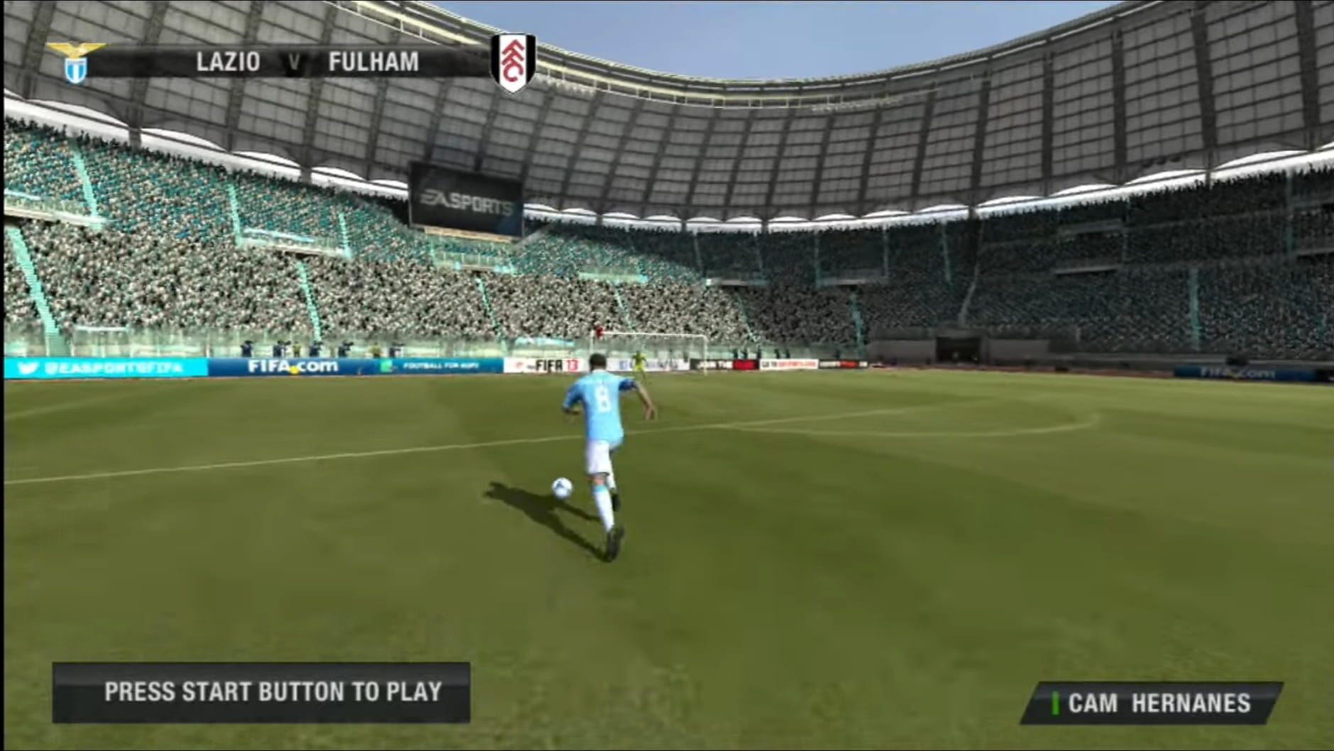 Screenshot for FIFA Soccer 13