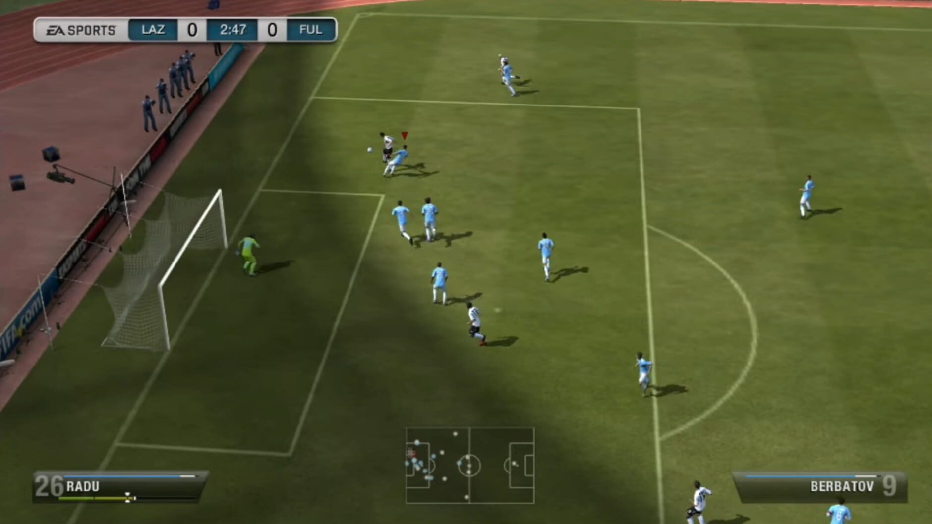 Screenshot for FIFA Soccer 13