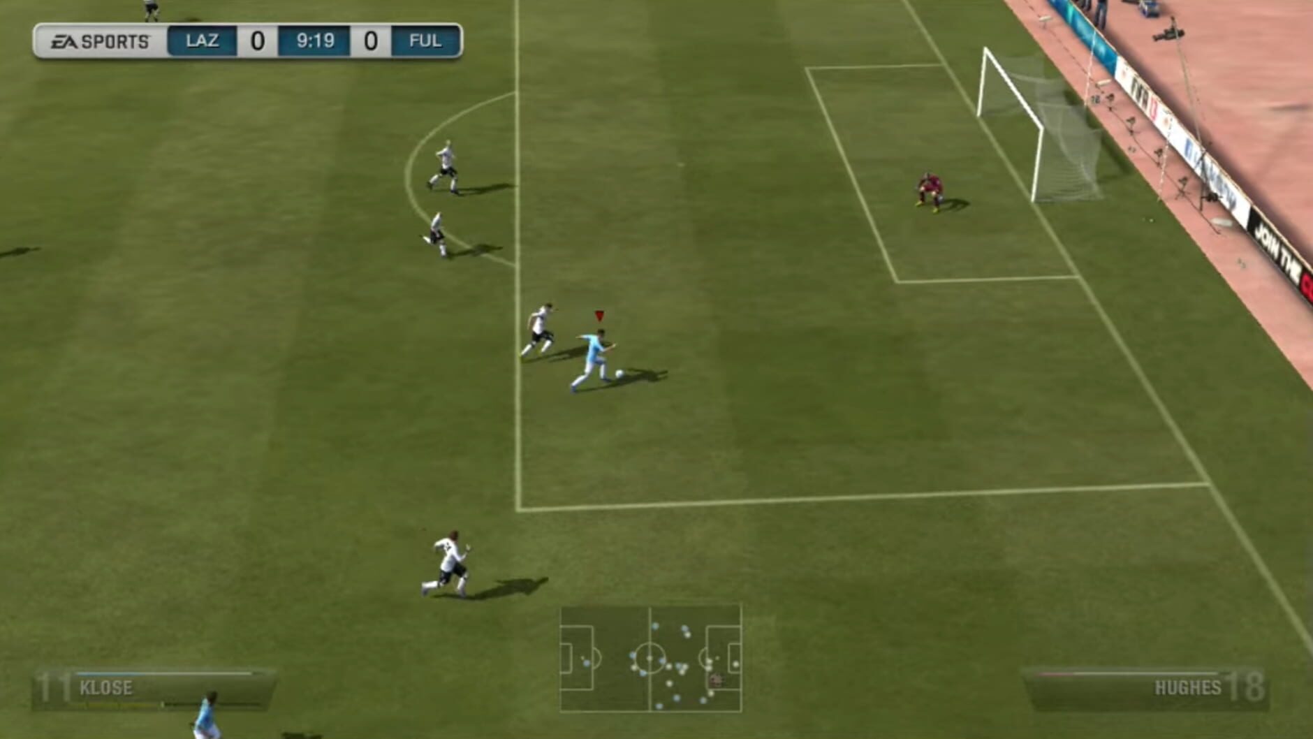 Screenshot for FIFA Soccer 13