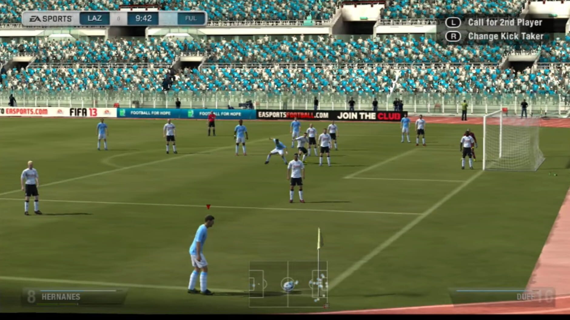 Screenshot for FIFA Soccer 13