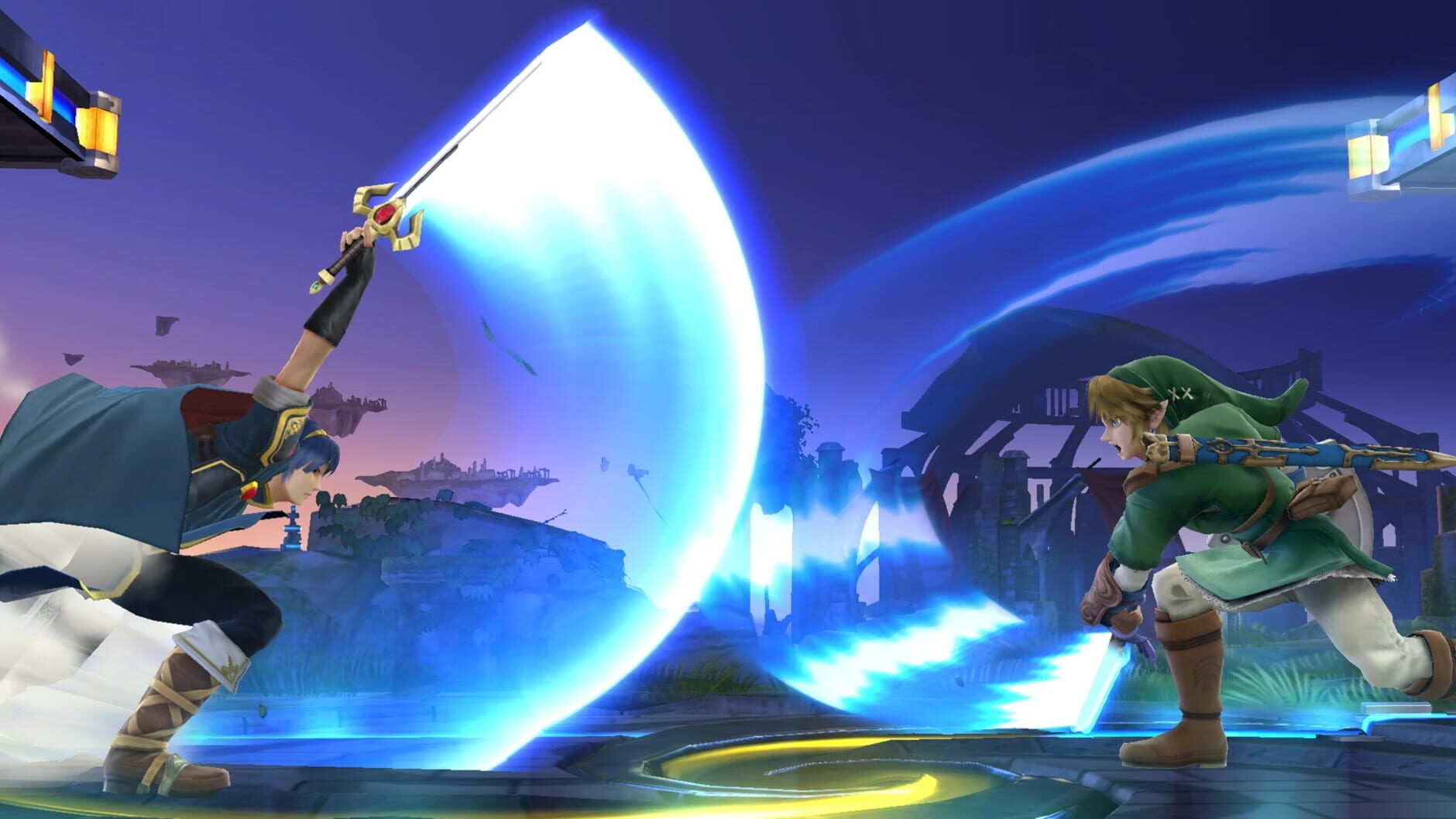 Screenshot for Super Smash Bros. for Wii U