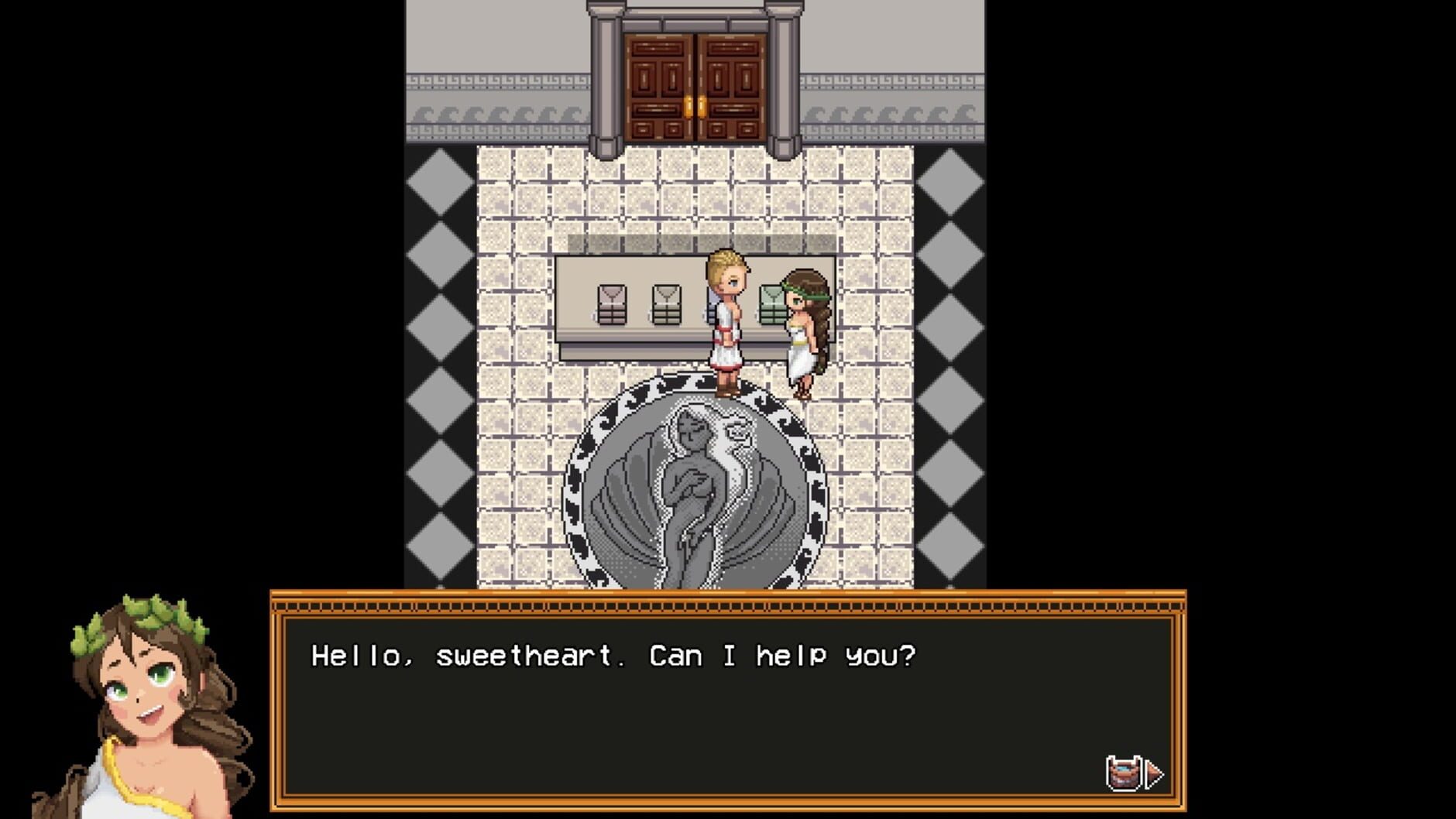 Screenshot for Aphrodite's Bathhouse