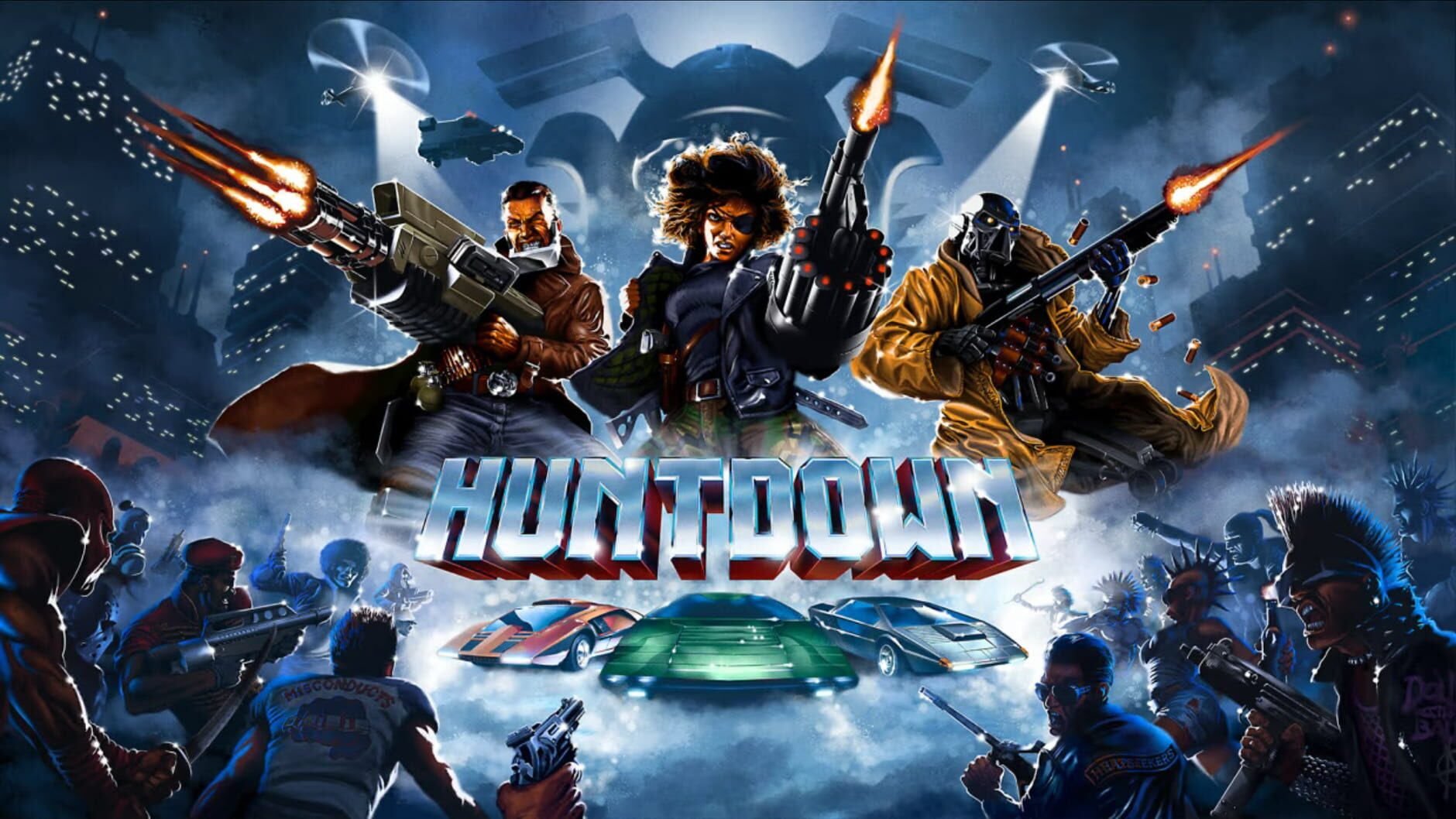 Screenshot for Huntdown