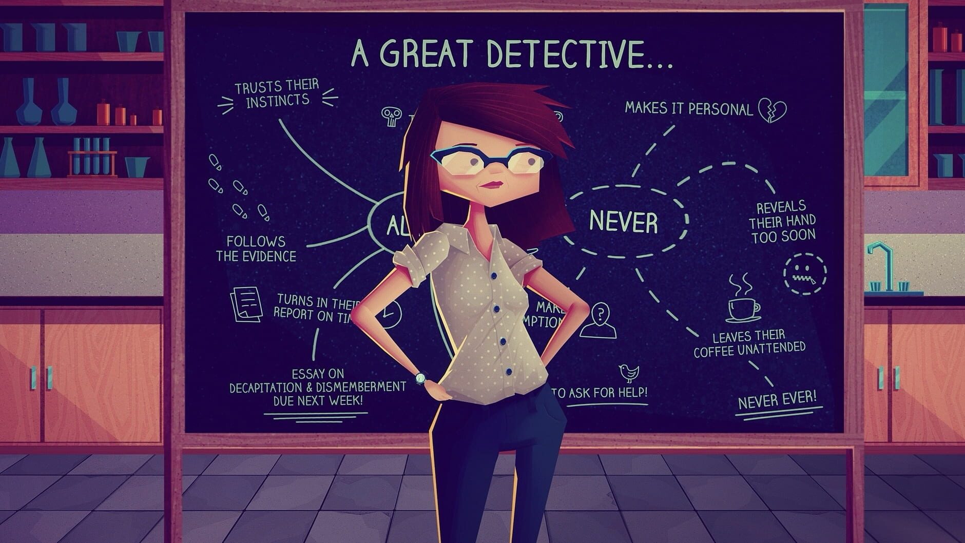 Screenshot for Jenny LeClue: Detectivu