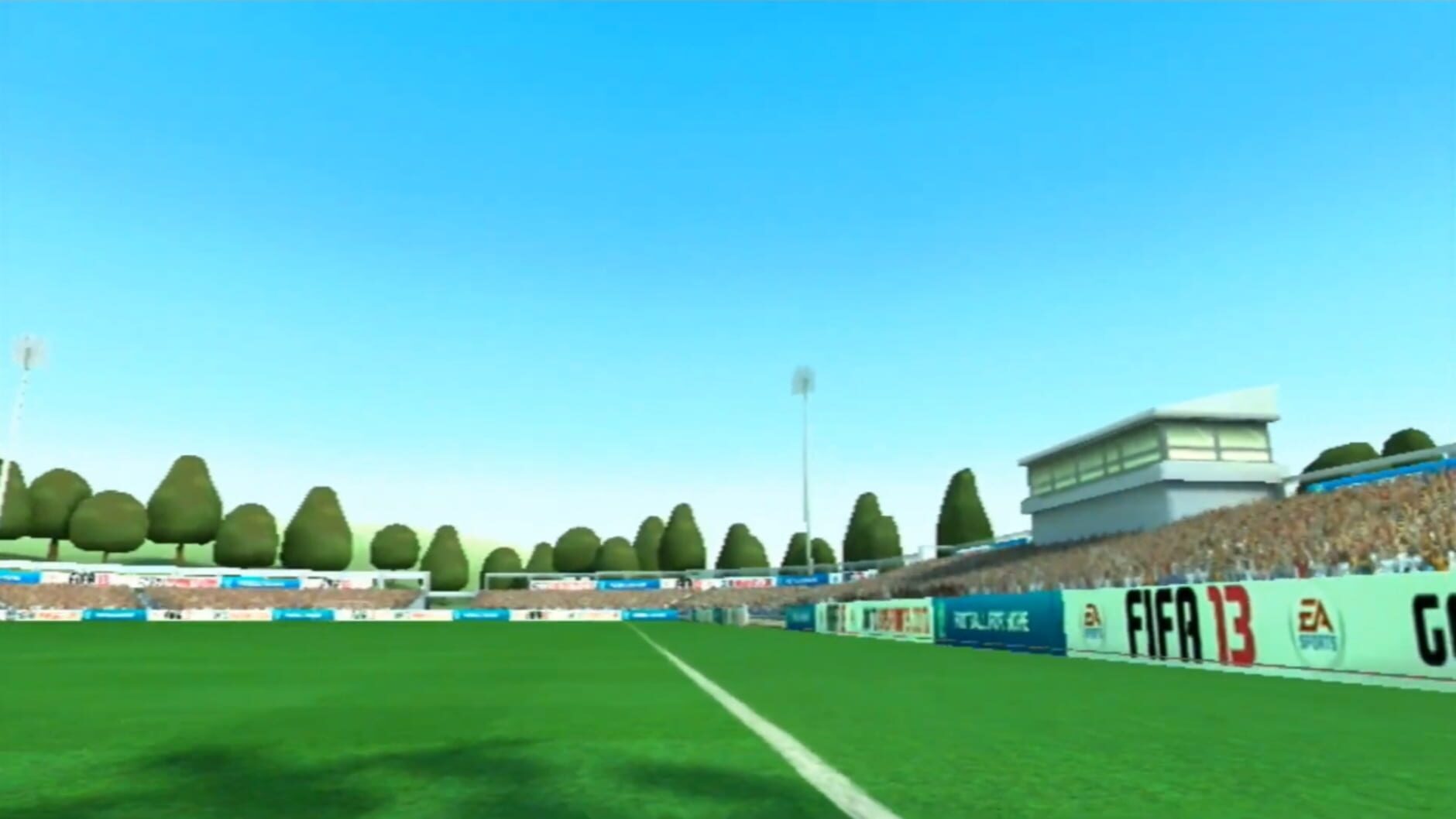 Screenshot for FIFA Soccer 13