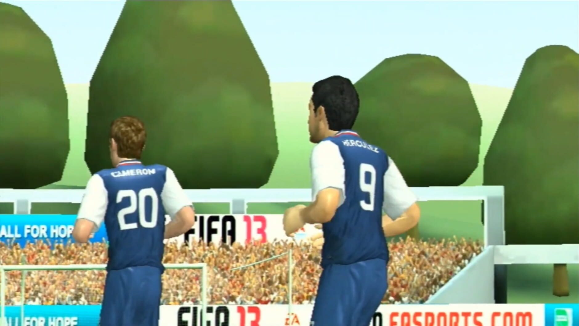 Screenshot for FIFA Soccer 13