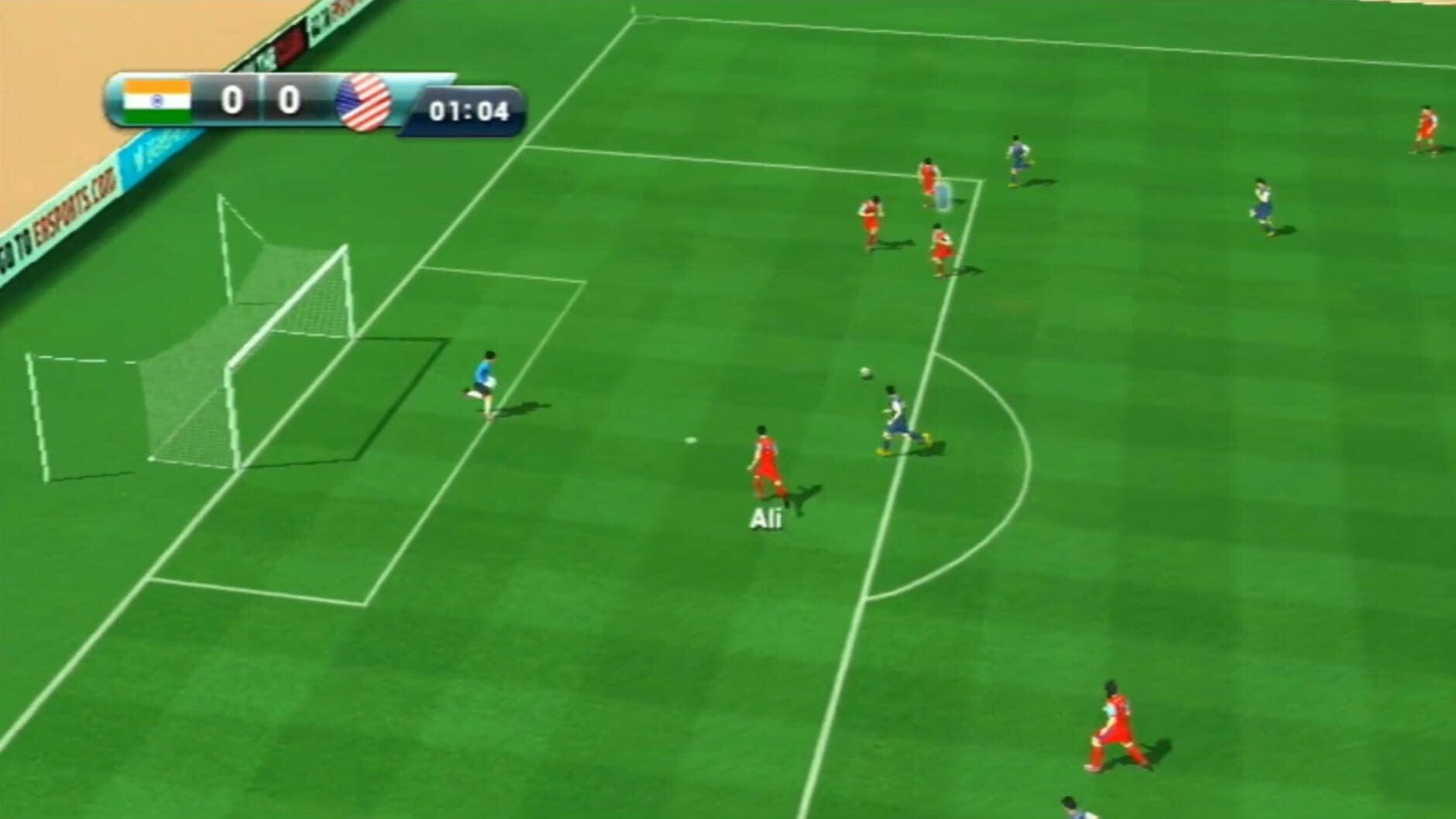 Screenshot for FIFA Soccer 13