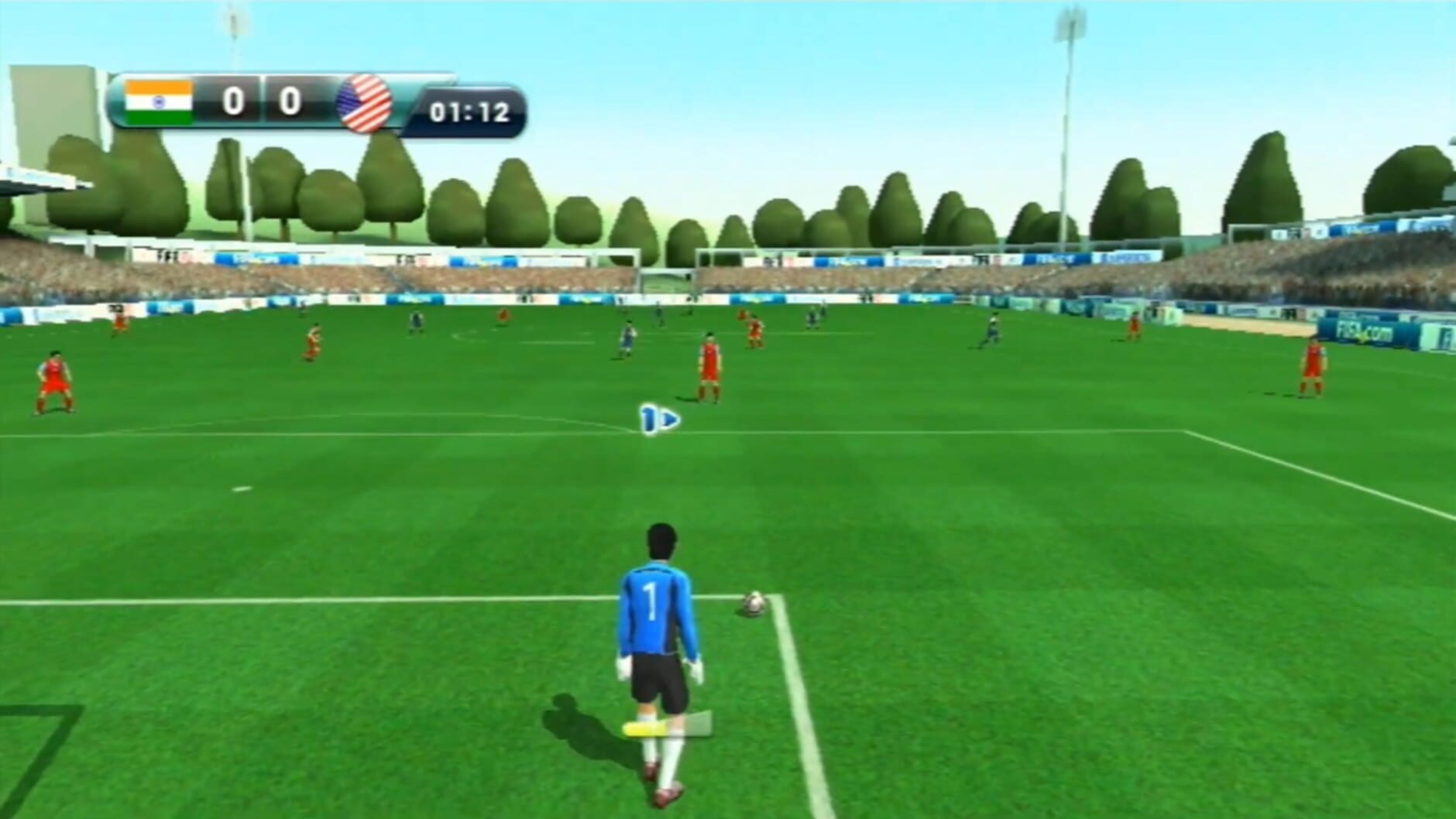 Screenshot for FIFA Soccer 13