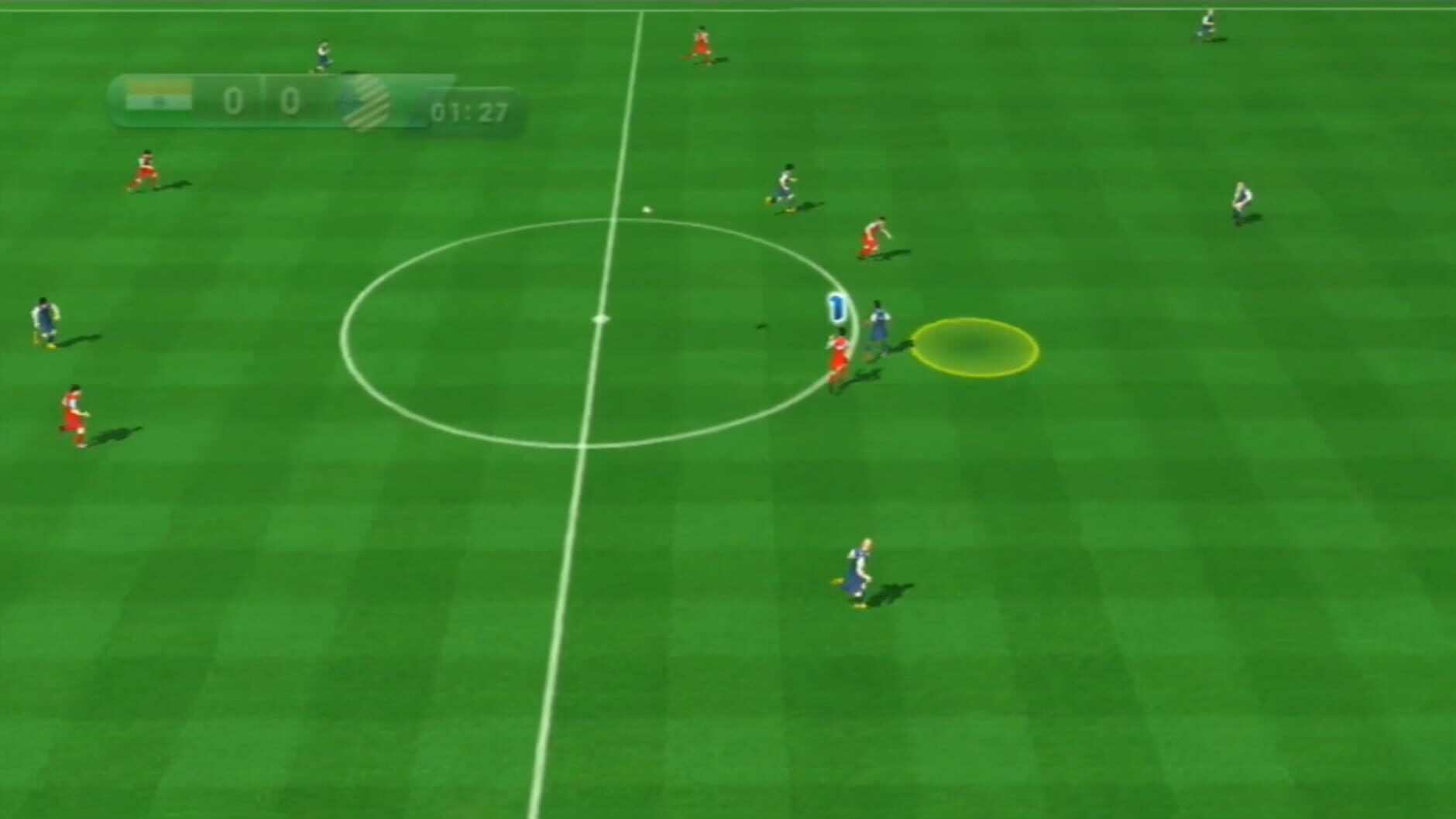 Screenshot for FIFA Soccer 13