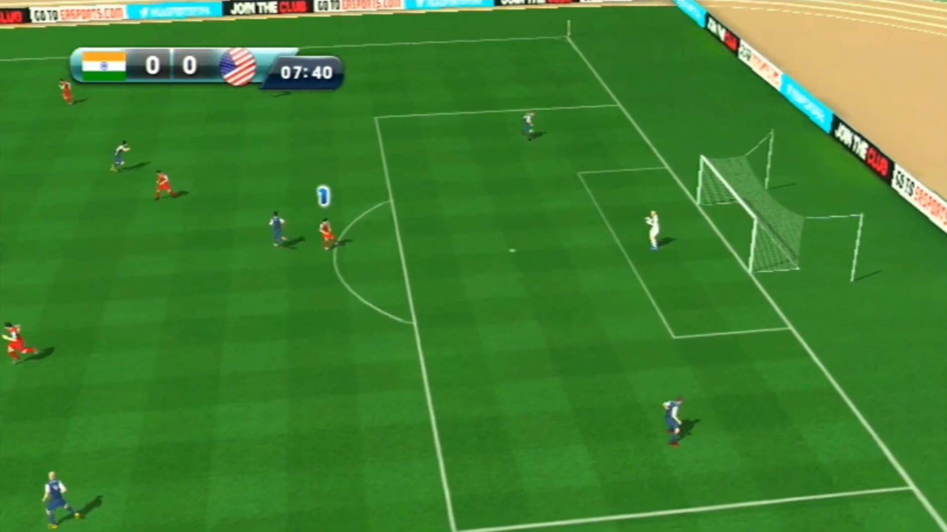 Screenshot for FIFA Soccer 13