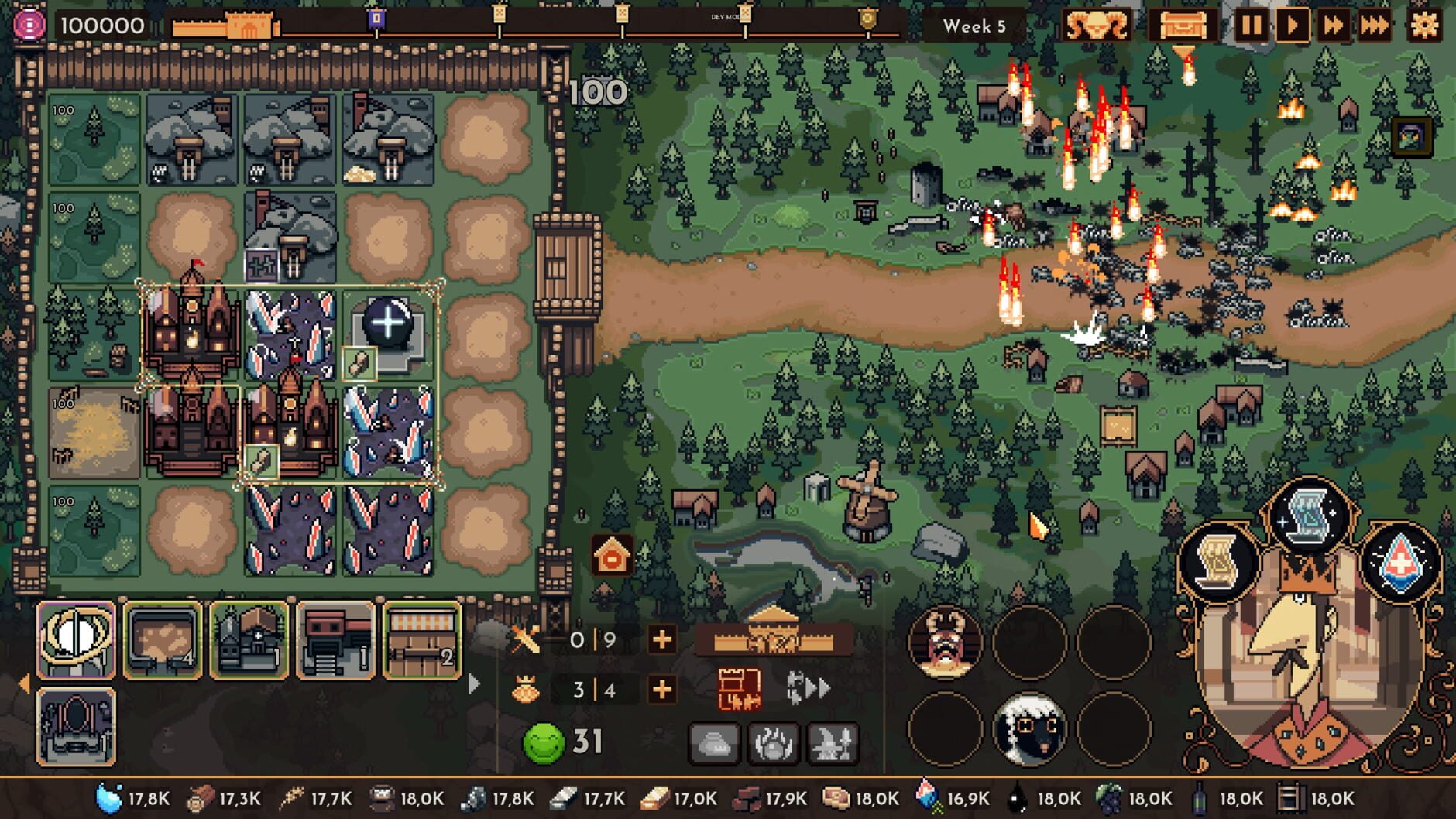 Screenshot for The King is Watching