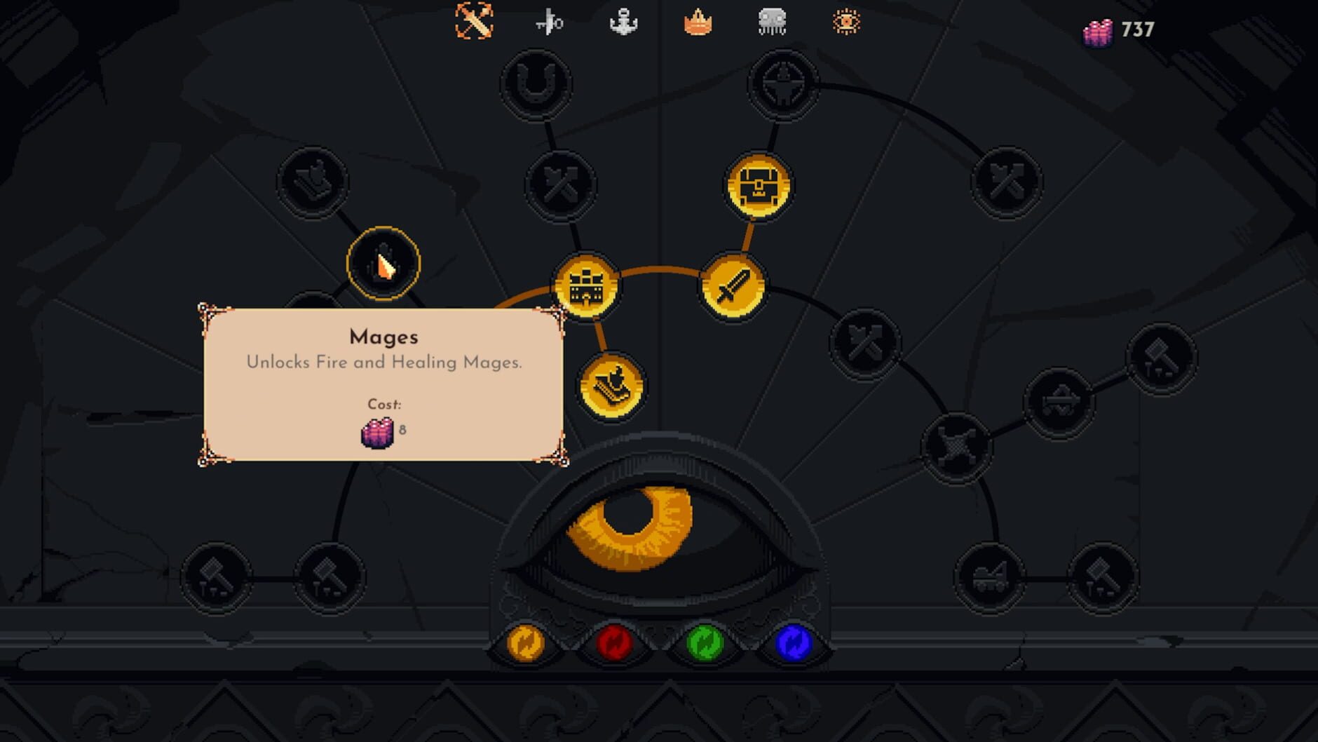Screenshot for The King is Watching