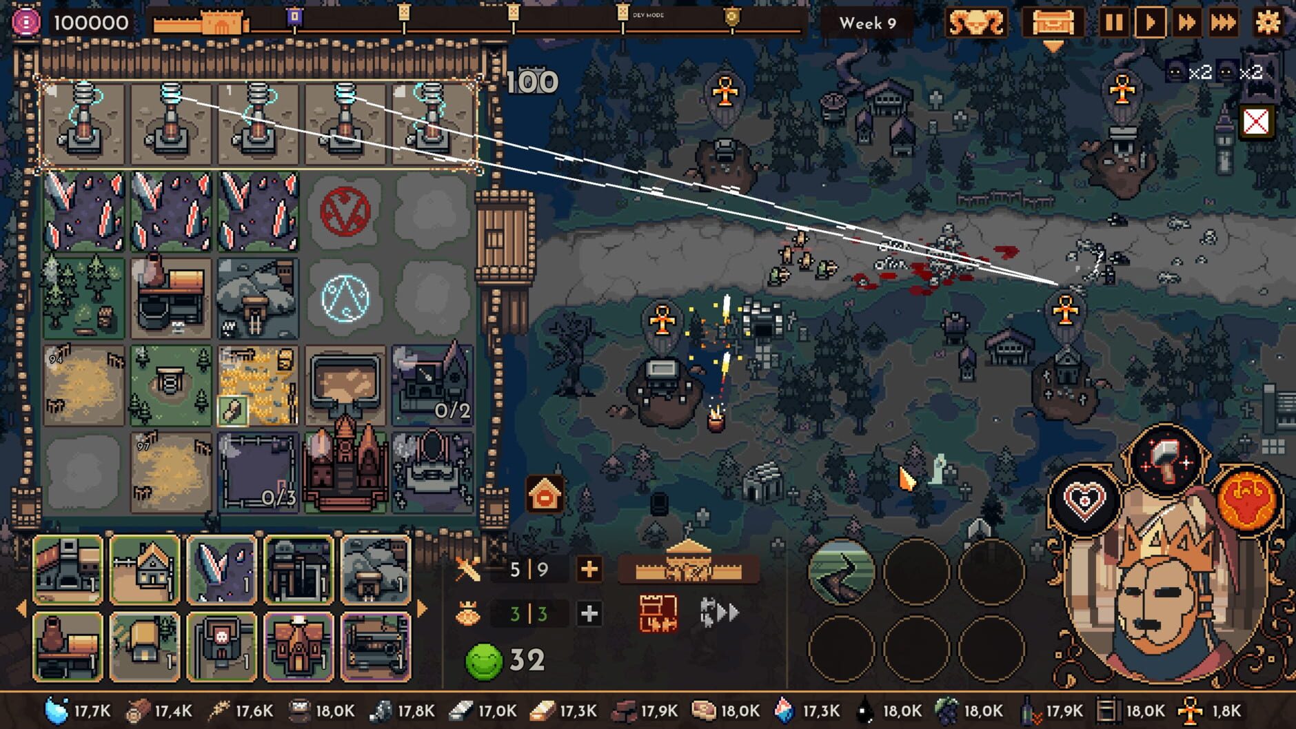 Screenshot for The King is Watching