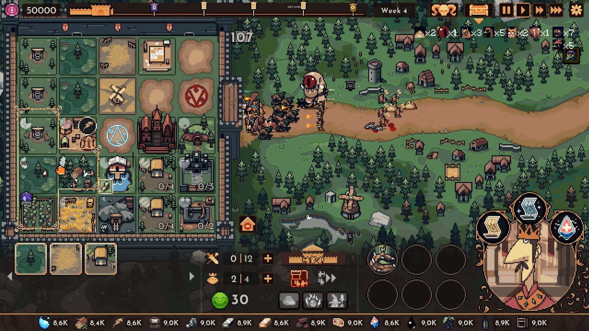 Screenshot for The King is Watching