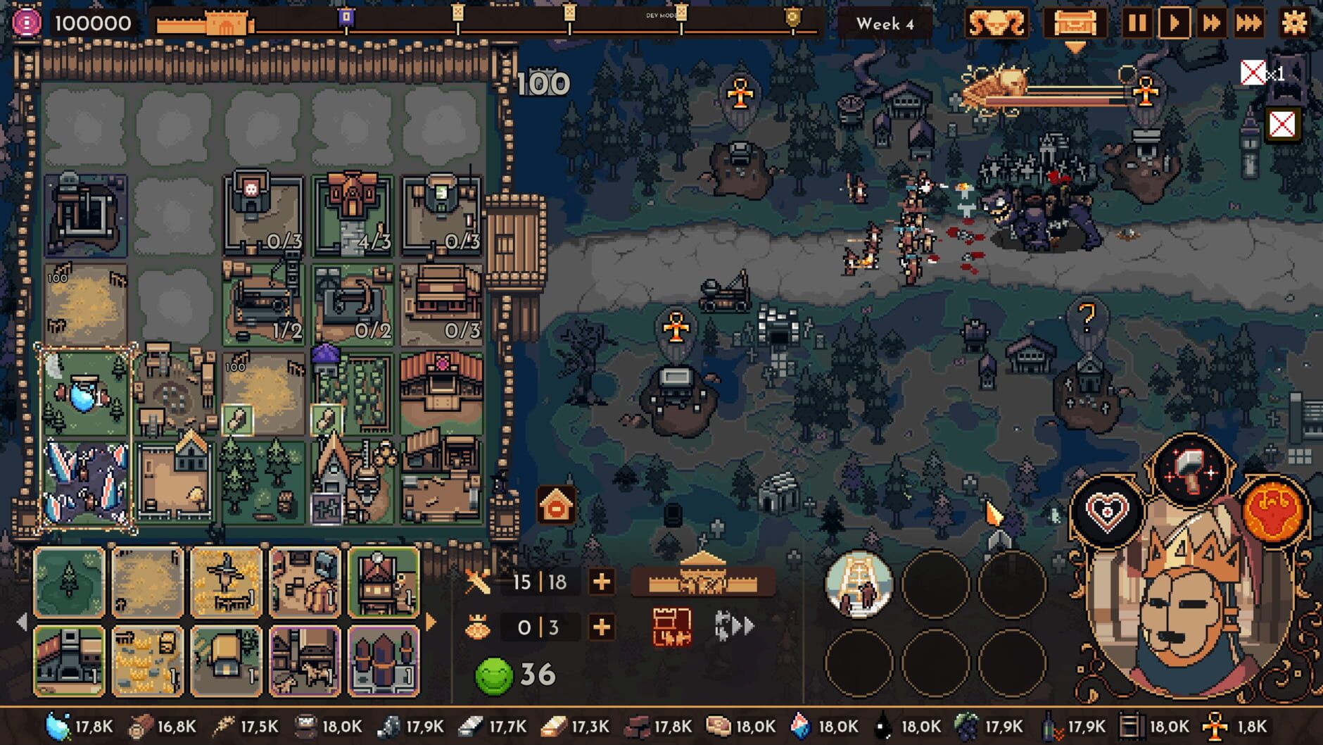 Screenshot for The King is Watching