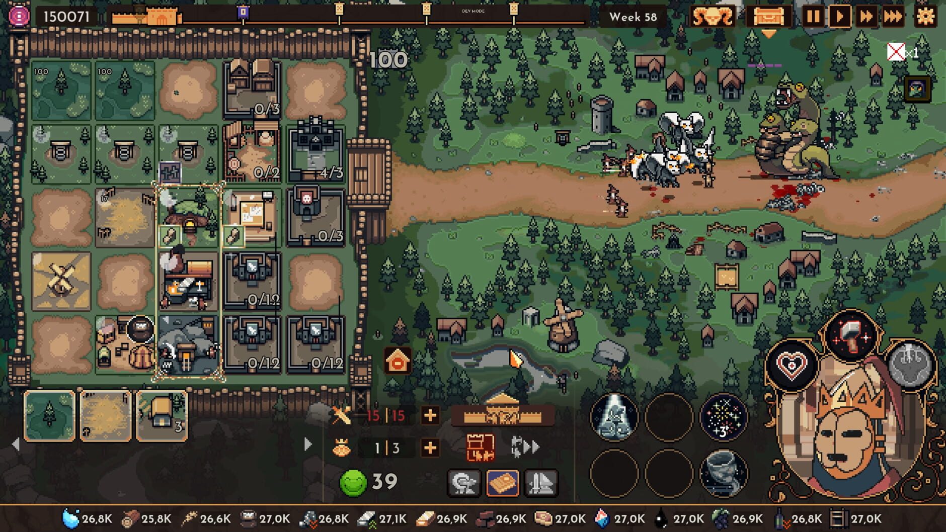Screenshot for The King is Watching