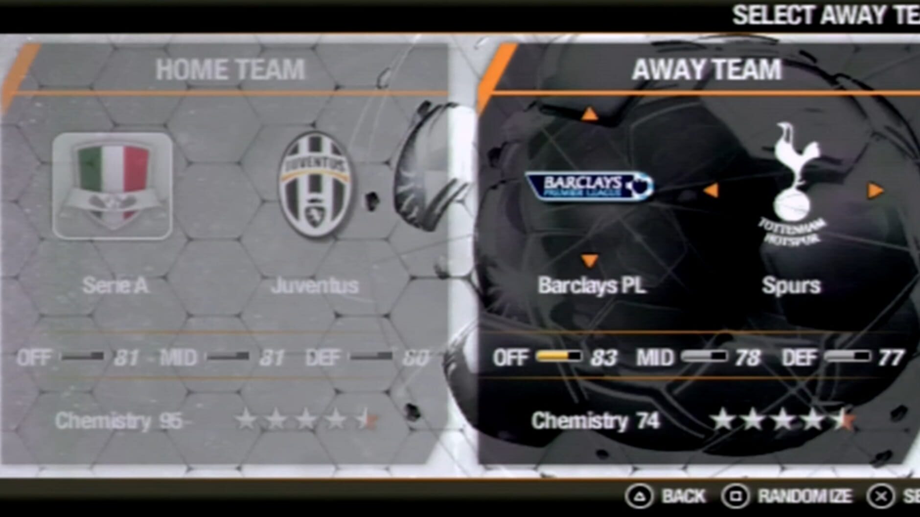 Screenshot for FIFA Soccer 13