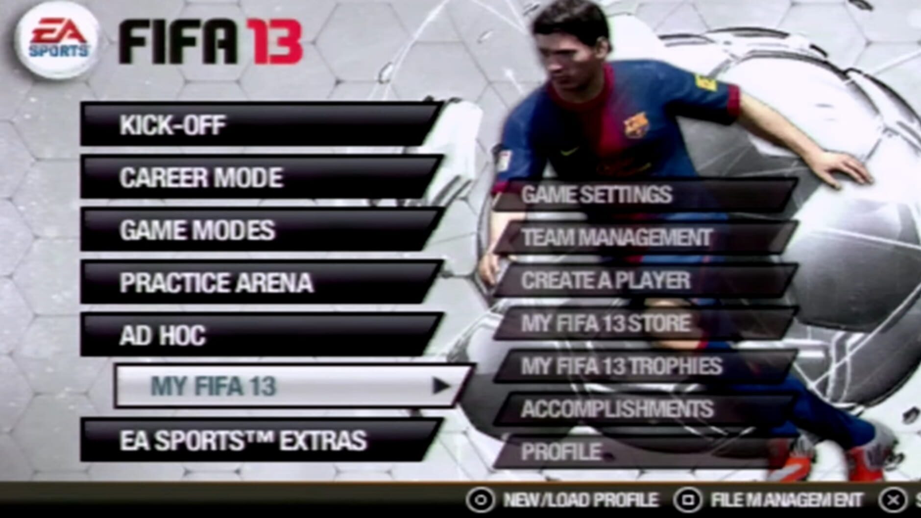 Screenshot for FIFA Soccer 13