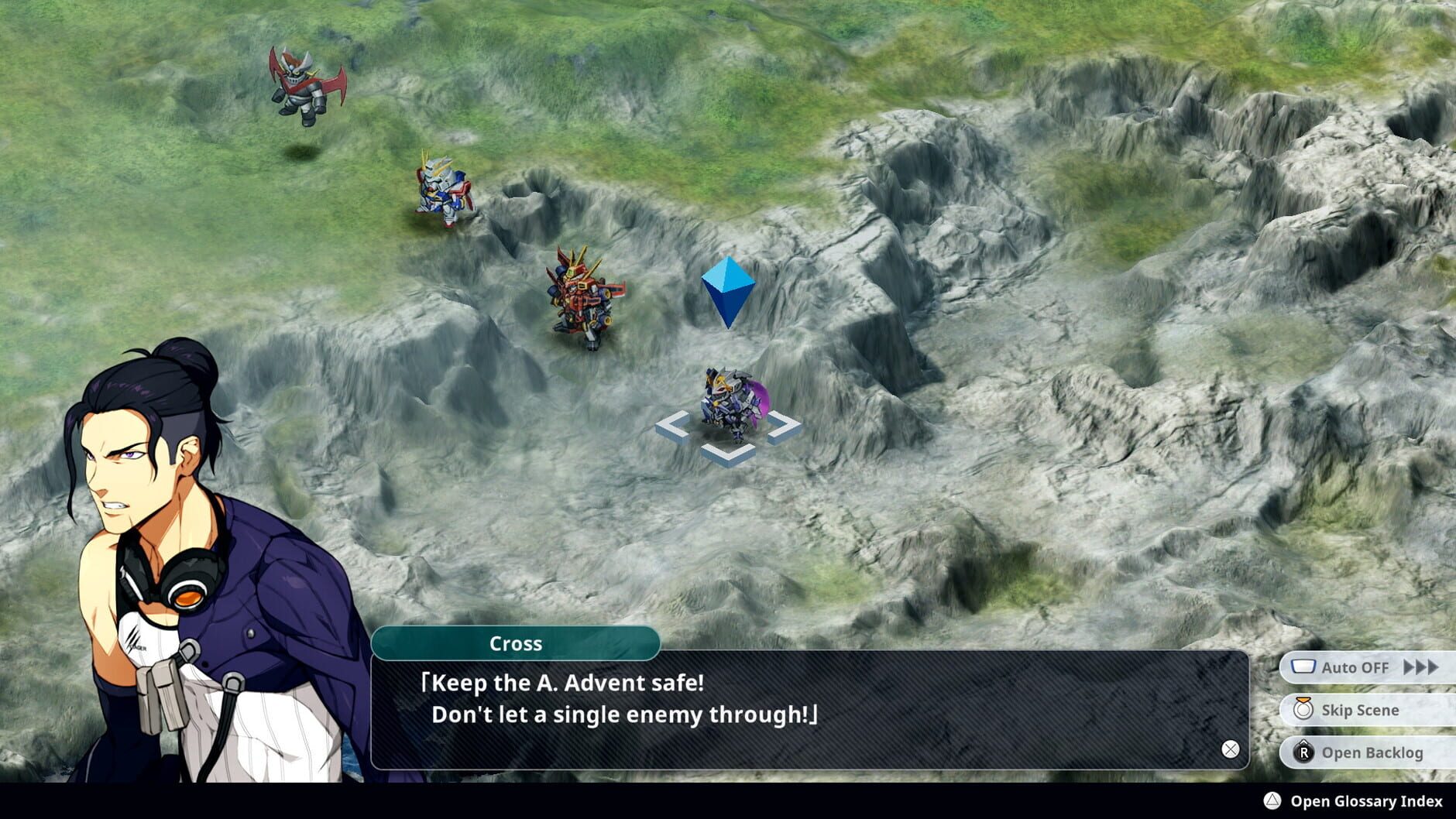 Screenshot for Super Robot Wars Y: Bonus Mission Pack