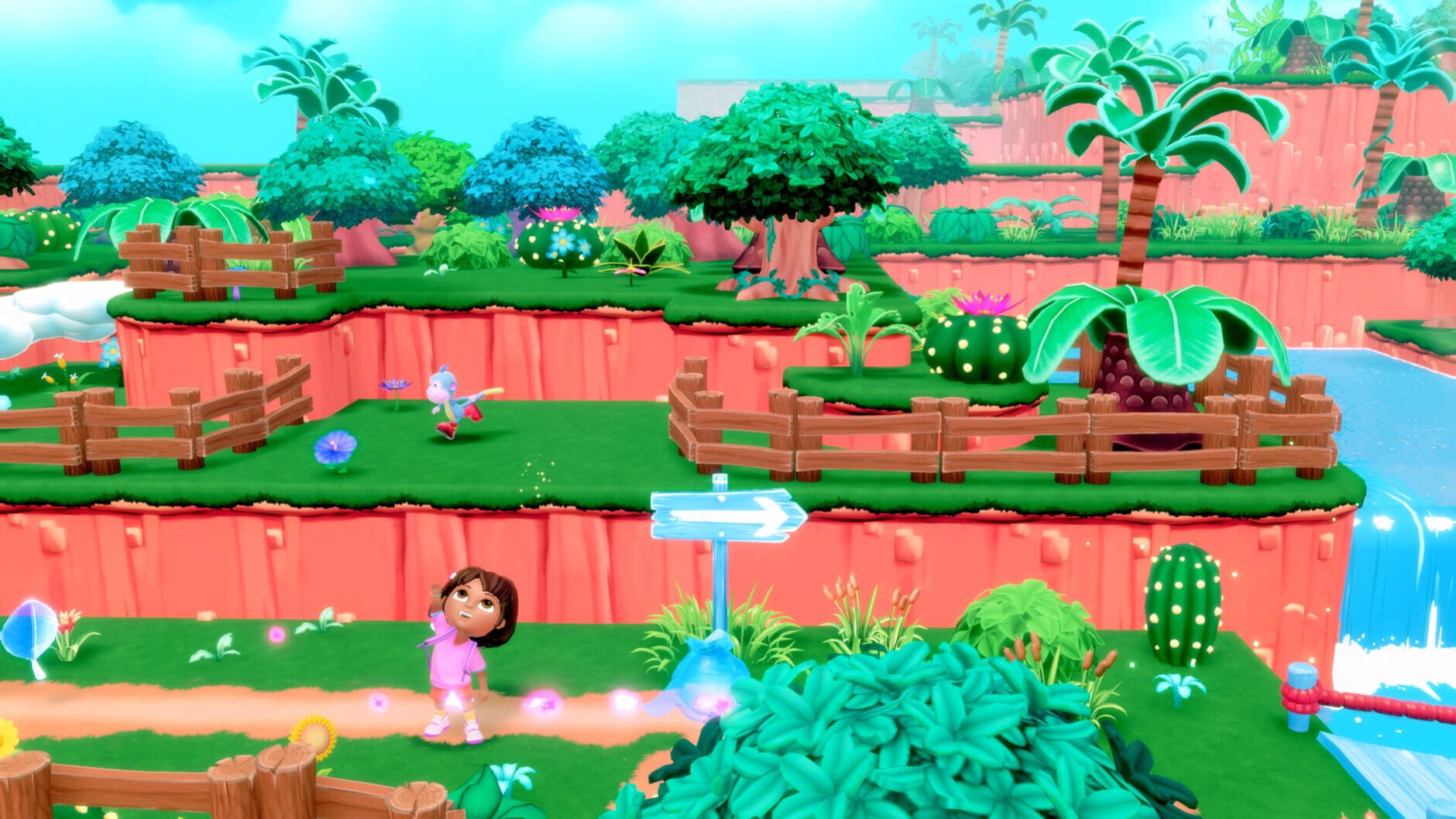 Screenshot for Dora: Rainforest Rescue