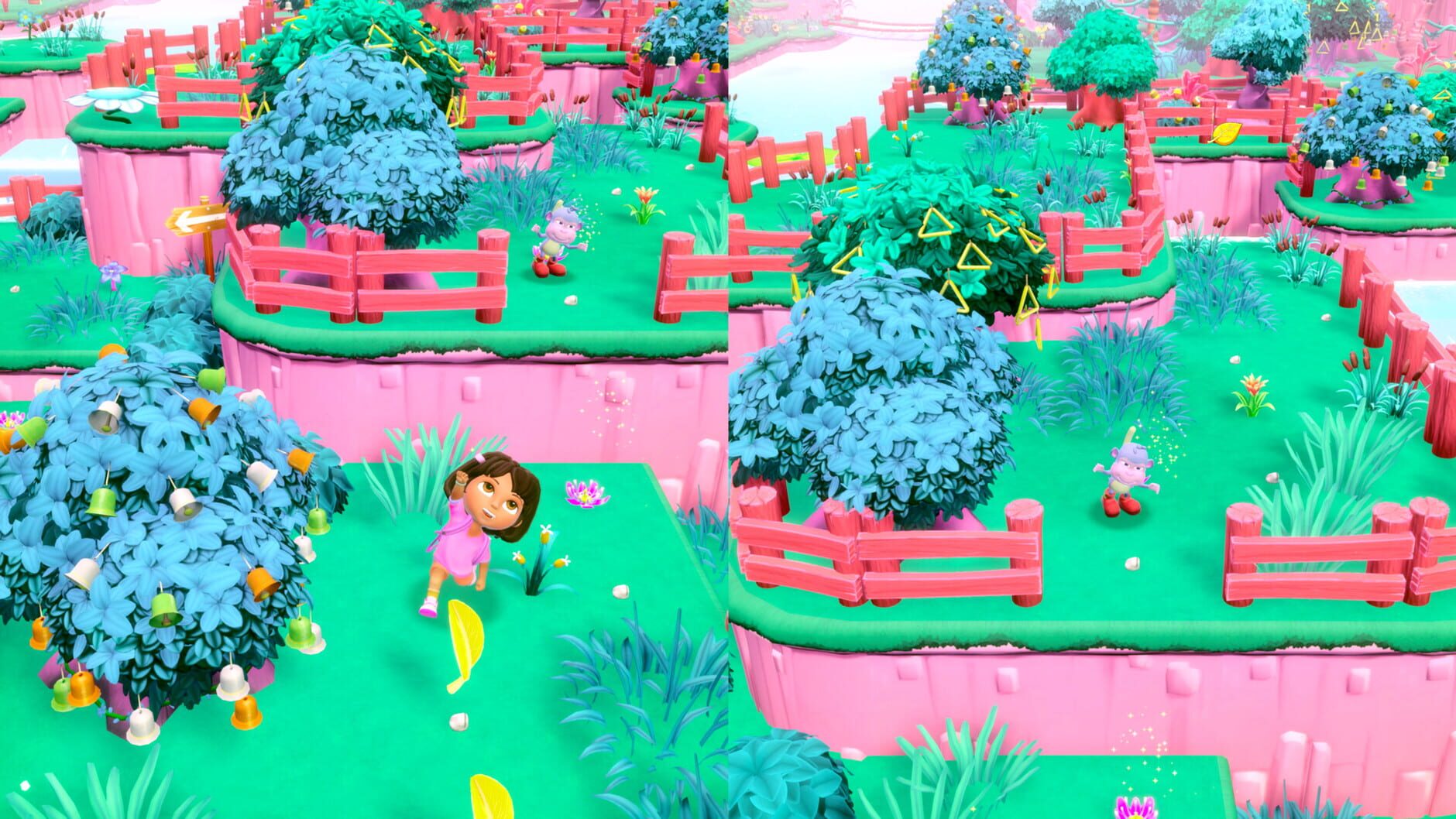 Screenshot for Dora: Rainforest Rescue