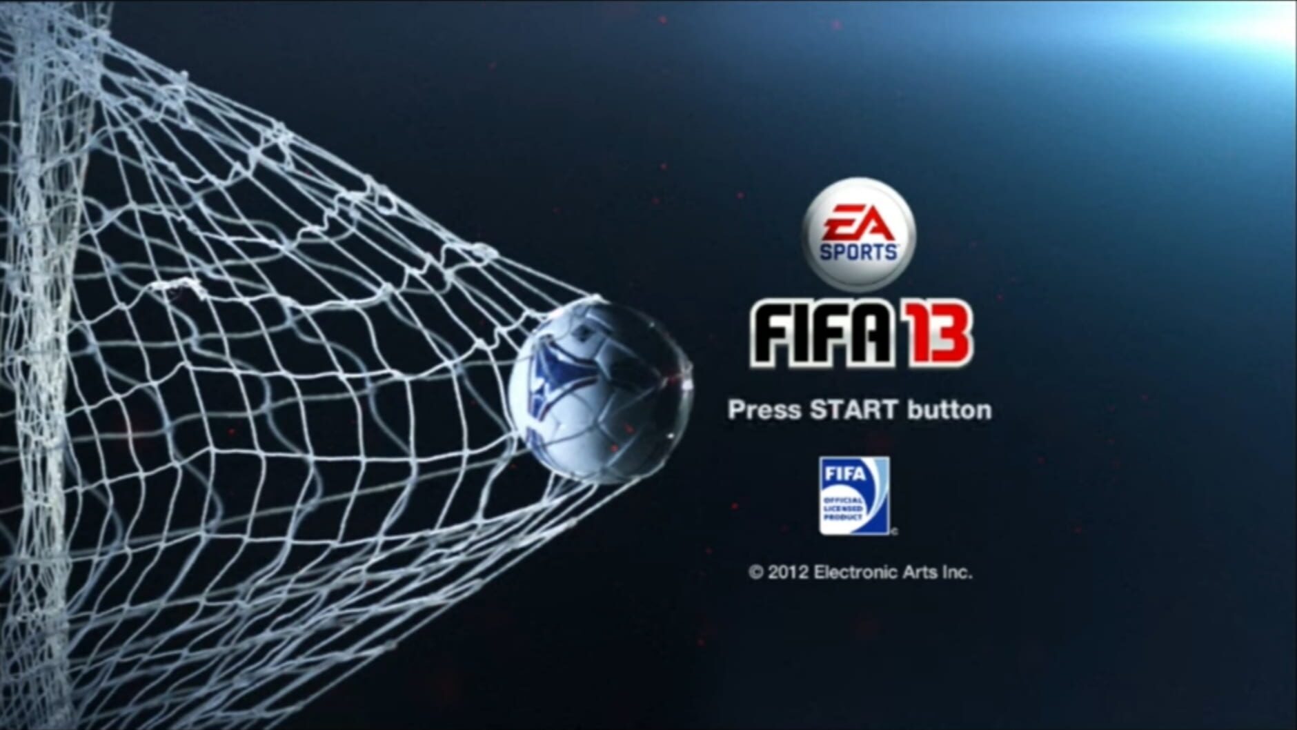Screenshot for FIFA Soccer 13