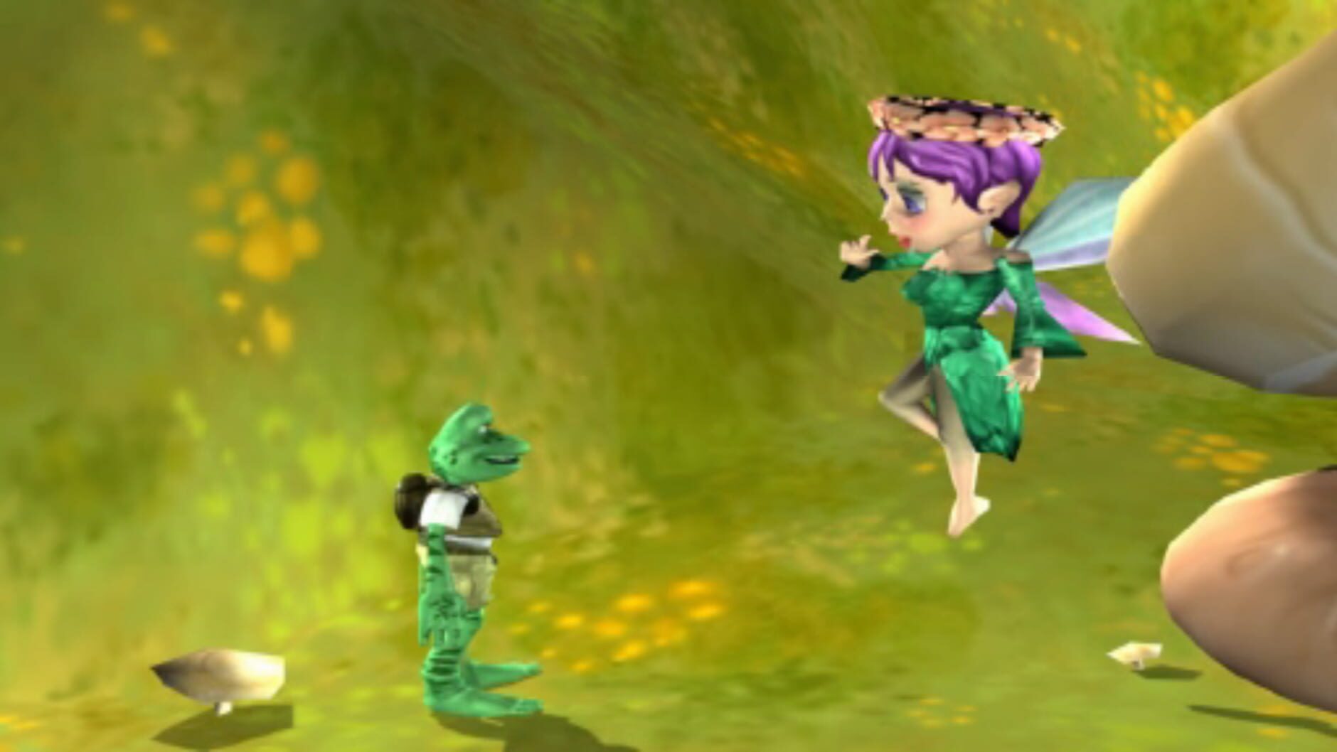 Screenshot for Frogger: The Great Quest