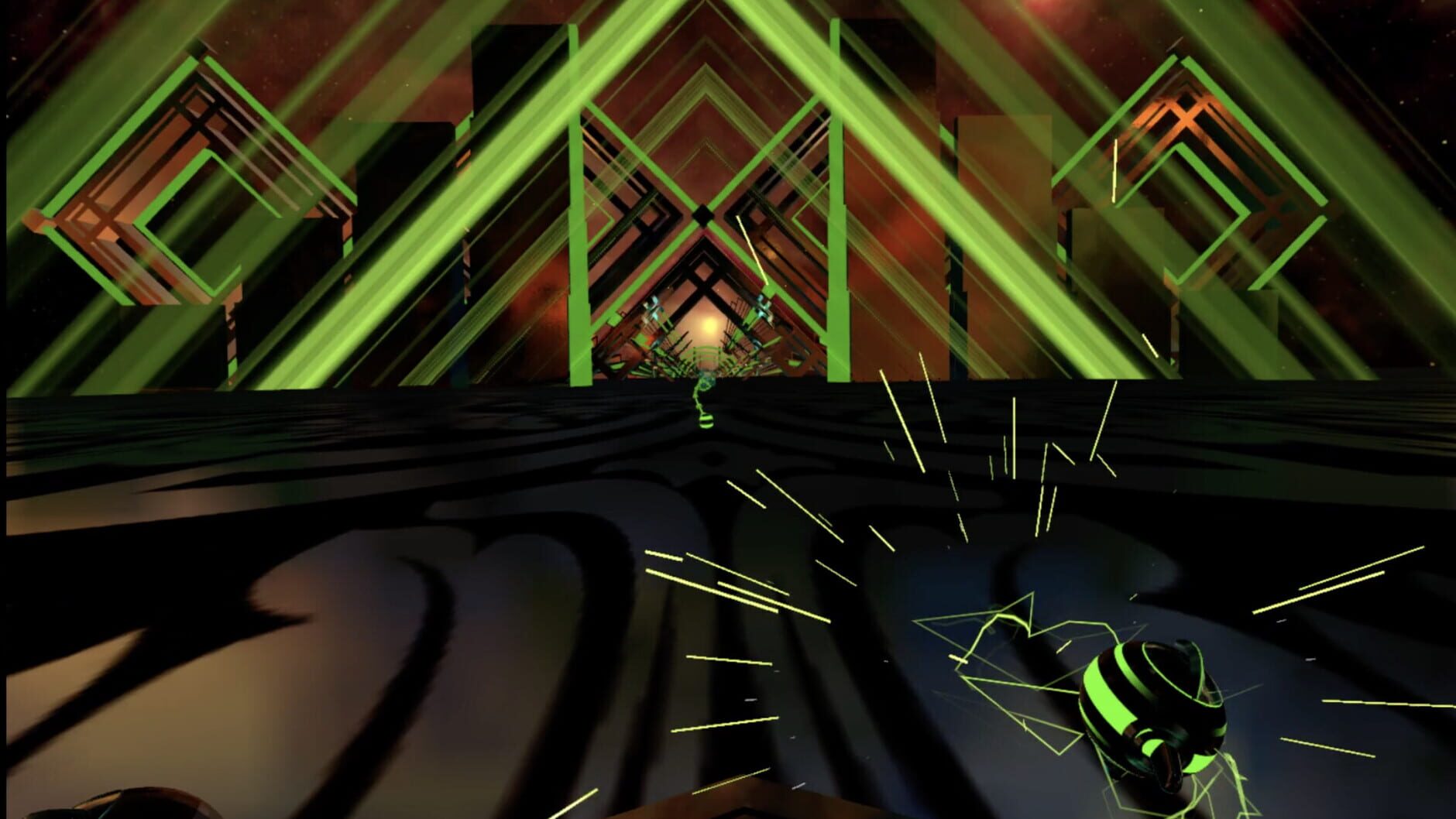 Screenshot for Synth Riders: Infected Mushroom - "Becoming Insane"