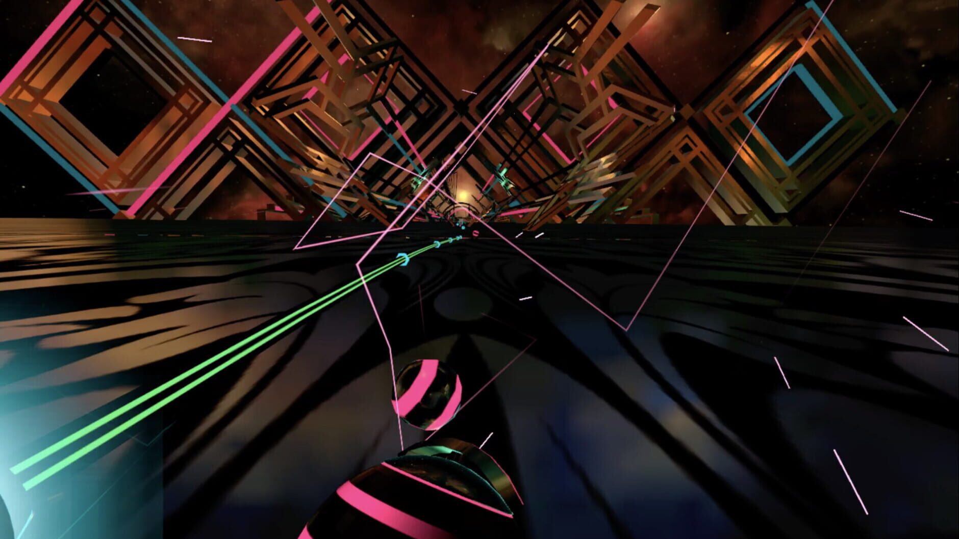 Screenshot for Synth Riders: Infected Mushroom - "I Wish"